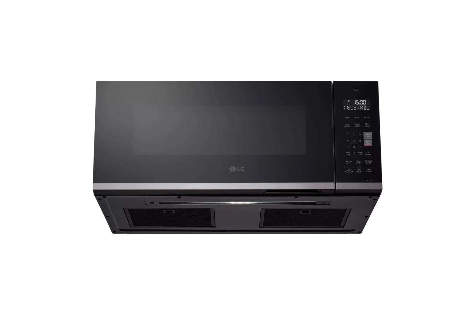 Lg MVEF1323F 1.3 cu. ft. Smart Low Profile Over-the-Range Microwave Oven - Image 7