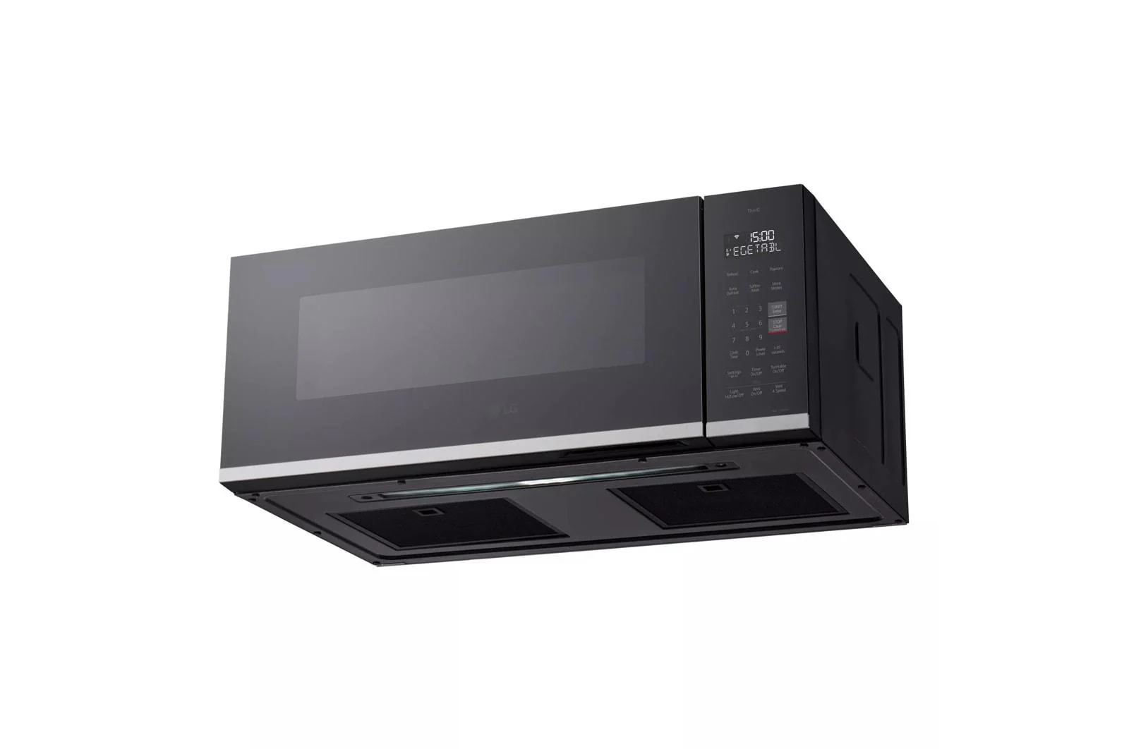 Lg MVEF1323F 1.3 cu. ft. Smart Low Profile Over-the-Range Microwave Oven - Image 8
