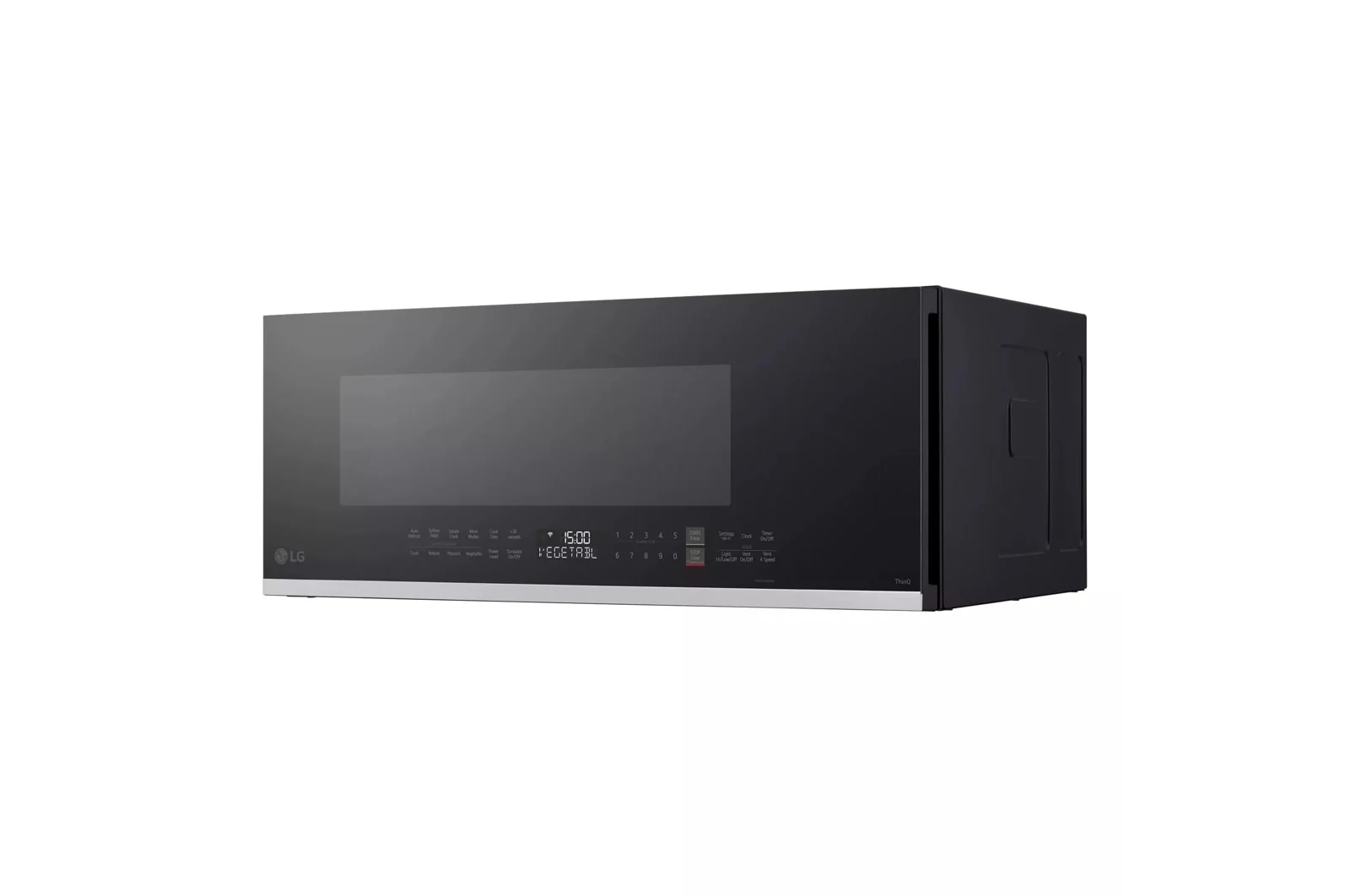 Lg MVEF1337F 1.3 cu. ft. Smart Low Profile Over-the-Range Microwave Oven with Sensor Cook - Image 10
