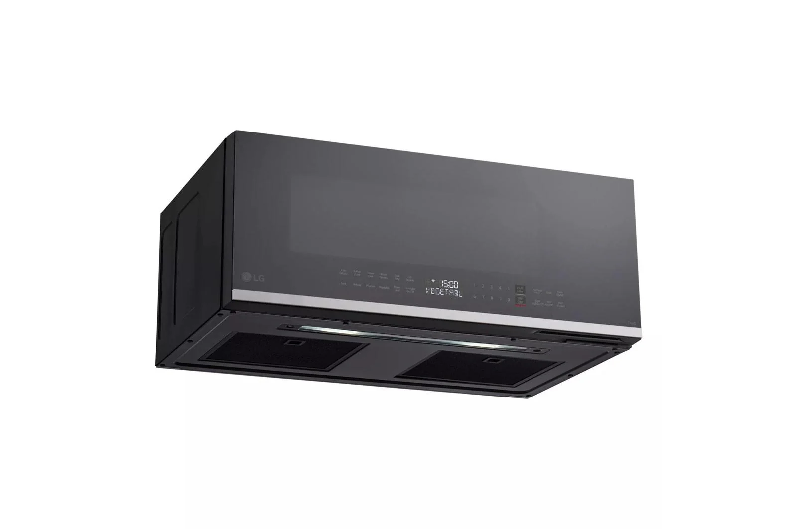 Lg MVEF1337F 1.3 cu. ft. Smart Low Profile Over-the-Range Microwave Oven with Sensor Cook - Image 12