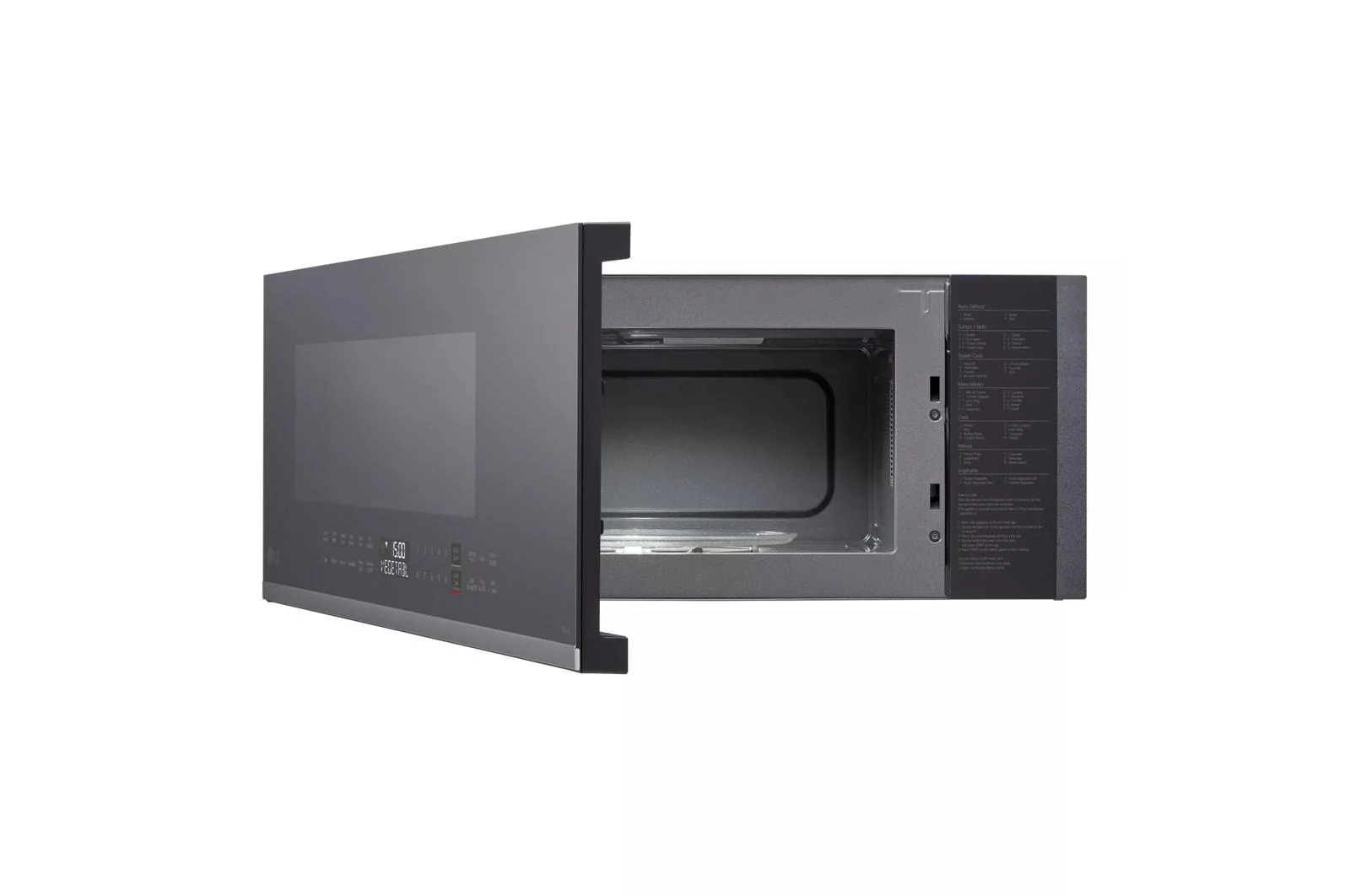 Lg MVEF1337F 1.3 cu. ft. Smart Low Profile Over-the-Range Microwave Oven with Sensor Cook - Image 3