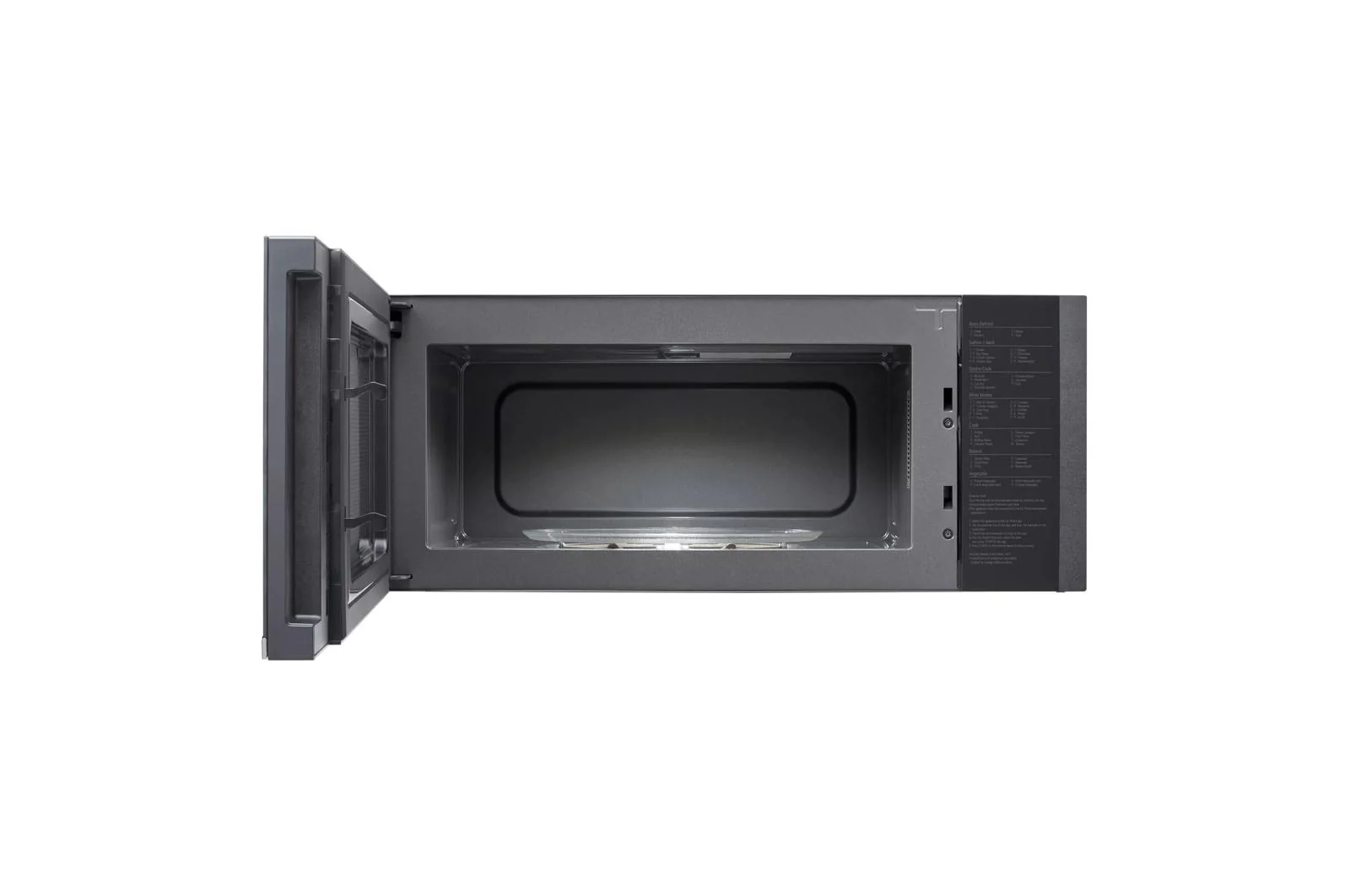 Lg MVEF1337F 1.3 cu. ft. Smart Low Profile Over-the-Range Microwave Oven with Sensor Cook - Image 4