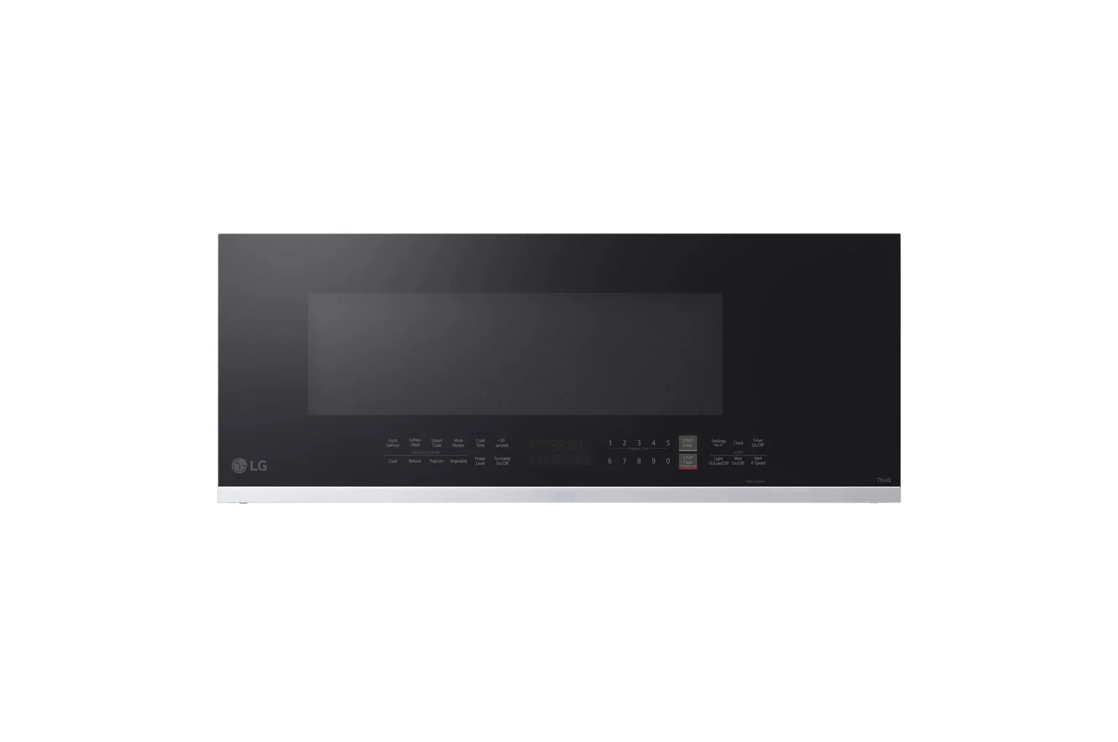 Lg MVEF1337F 1.3 cu. ft. Smart Low Profile Over-the-Range Microwave Oven with Sensor Cook - Image 5