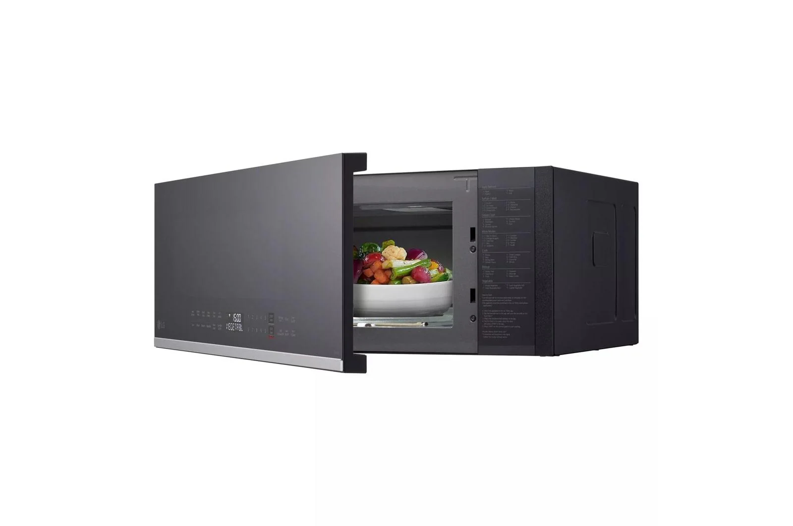 Lg MVEF1337F 1.3 cu. ft. Smart Low Profile Over-the-Range Microwave Oven with Sensor Cook - Image 6