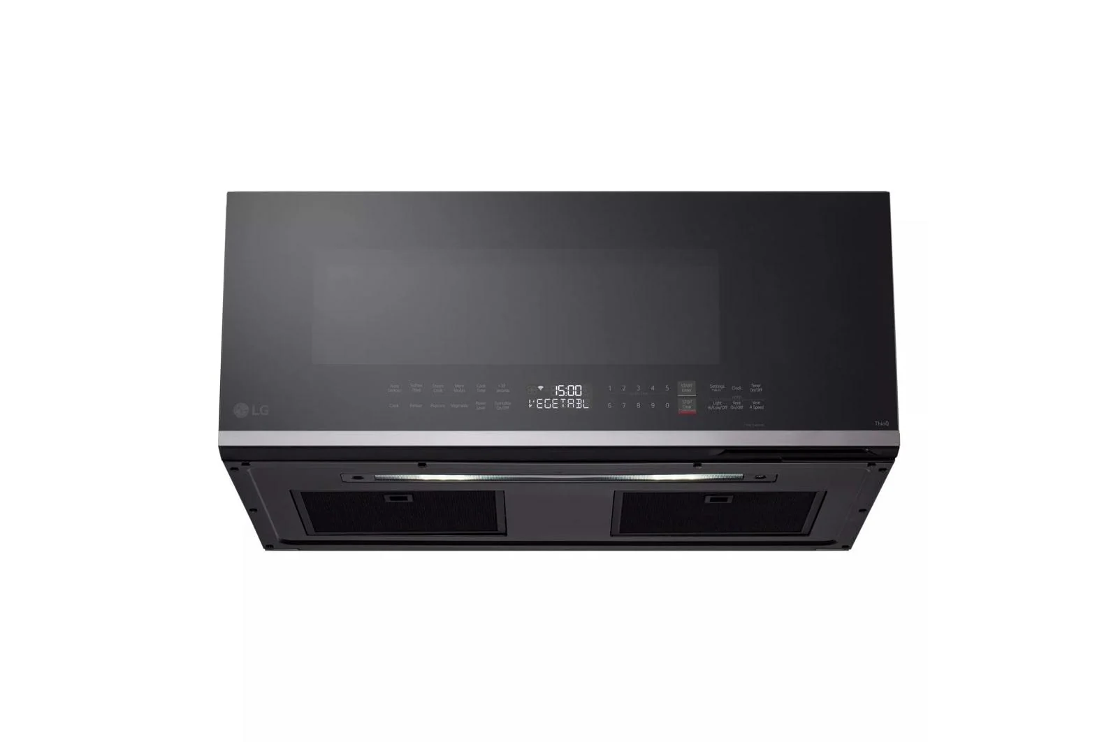 Lg MVEF1337F 1.3 cu. ft. Smart Low Profile Over-the-Range Microwave Oven with Sensor Cook - Image 7