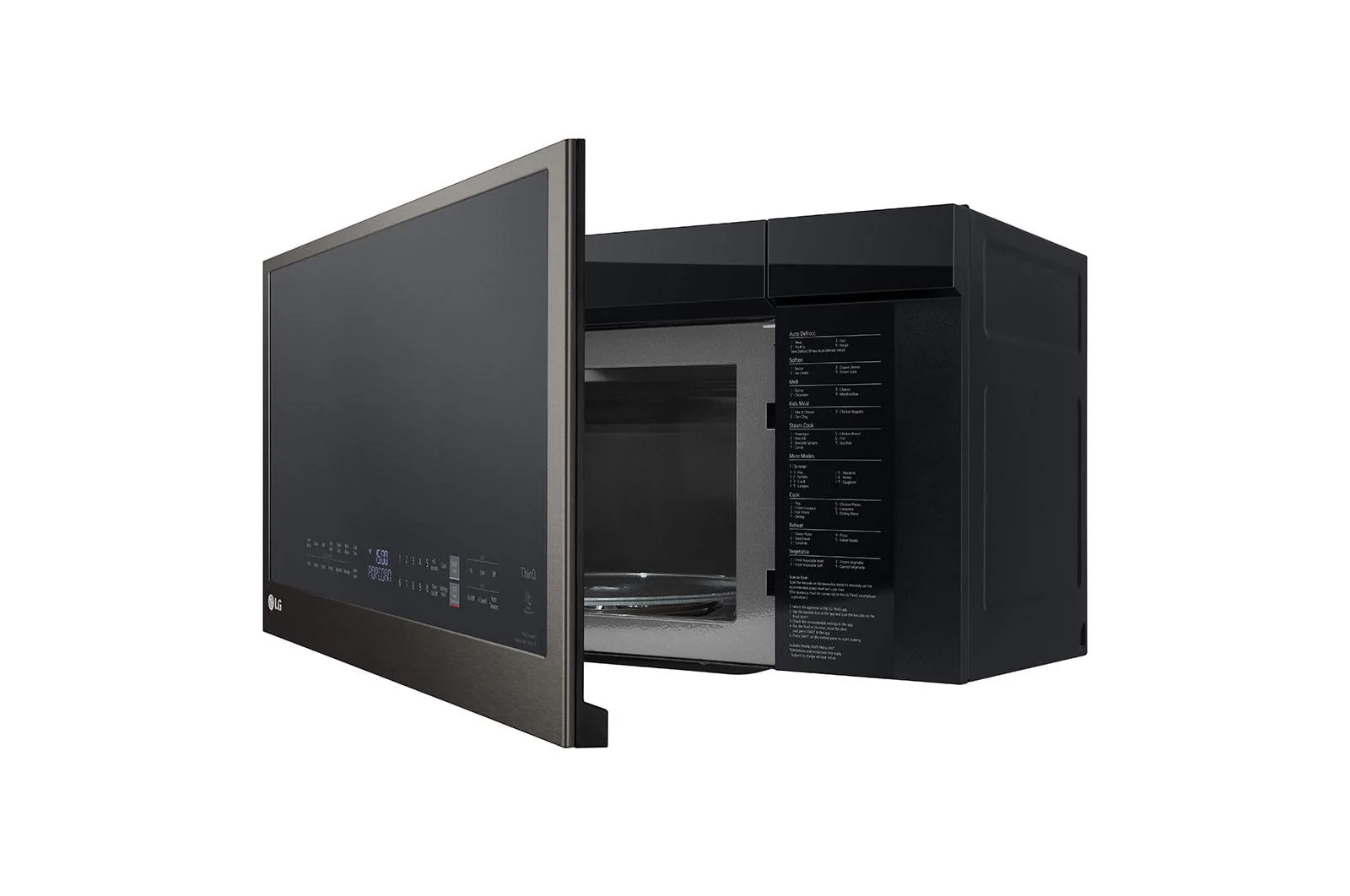 Lg MVEL2033D 2.0 cu. ft. Smart Over-the-Range Microwave - Image 5