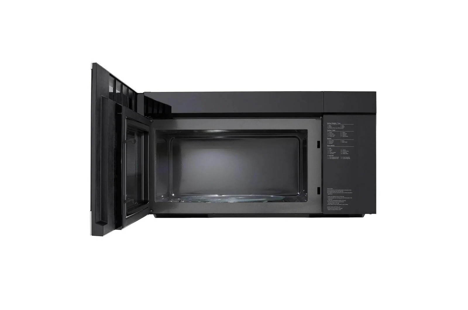 Lg MVEL2034X 2.0 cu. ft. Wi-Fi Enabled Over-the-Range Microwave Oven with EasyClean® - Image 12