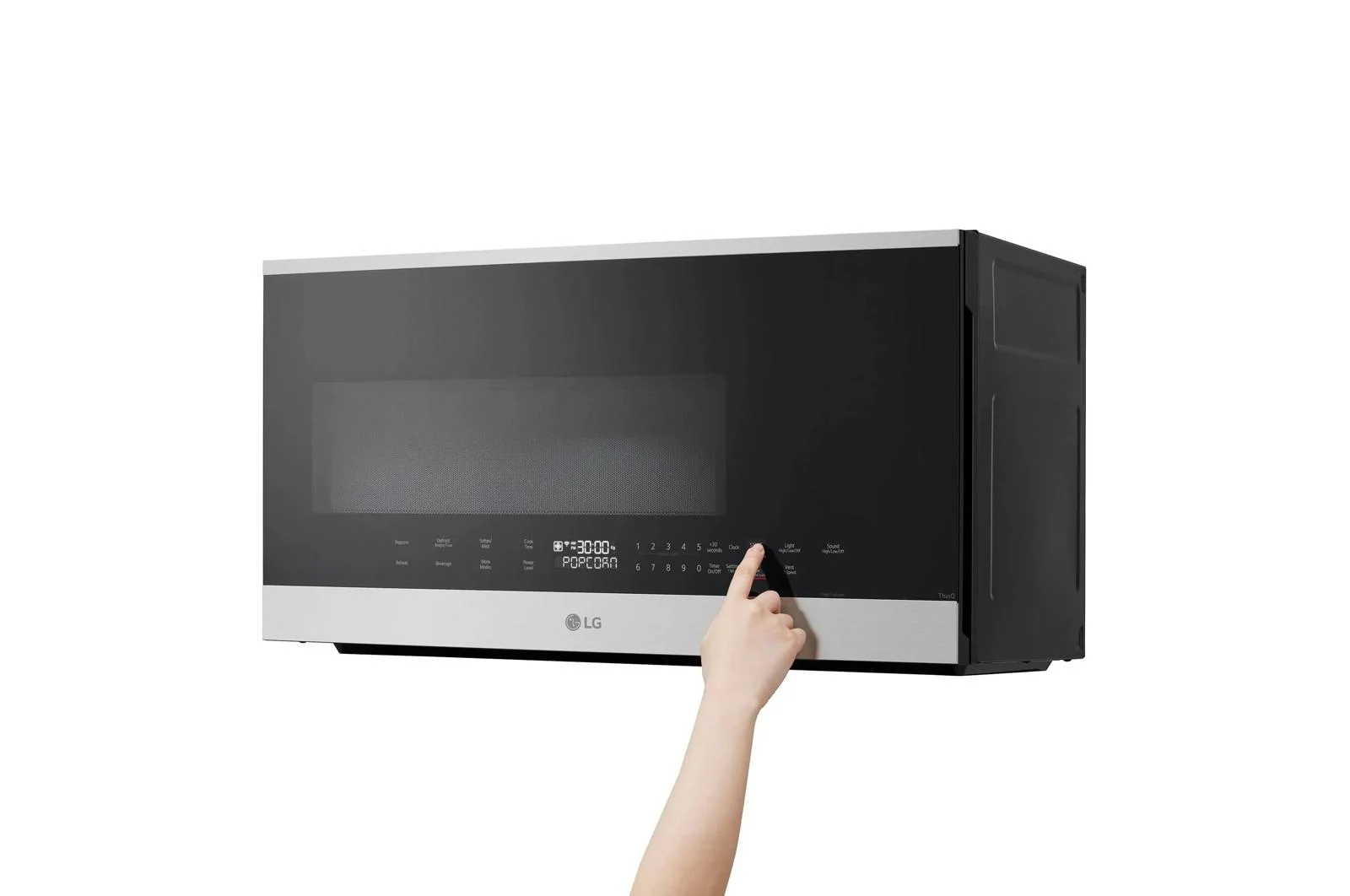 Lg MVEL2034X 2.0 cu. ft. Wi-Fi Enabled Over-the-Range Microwave Oven with EasyClean® - Image 14