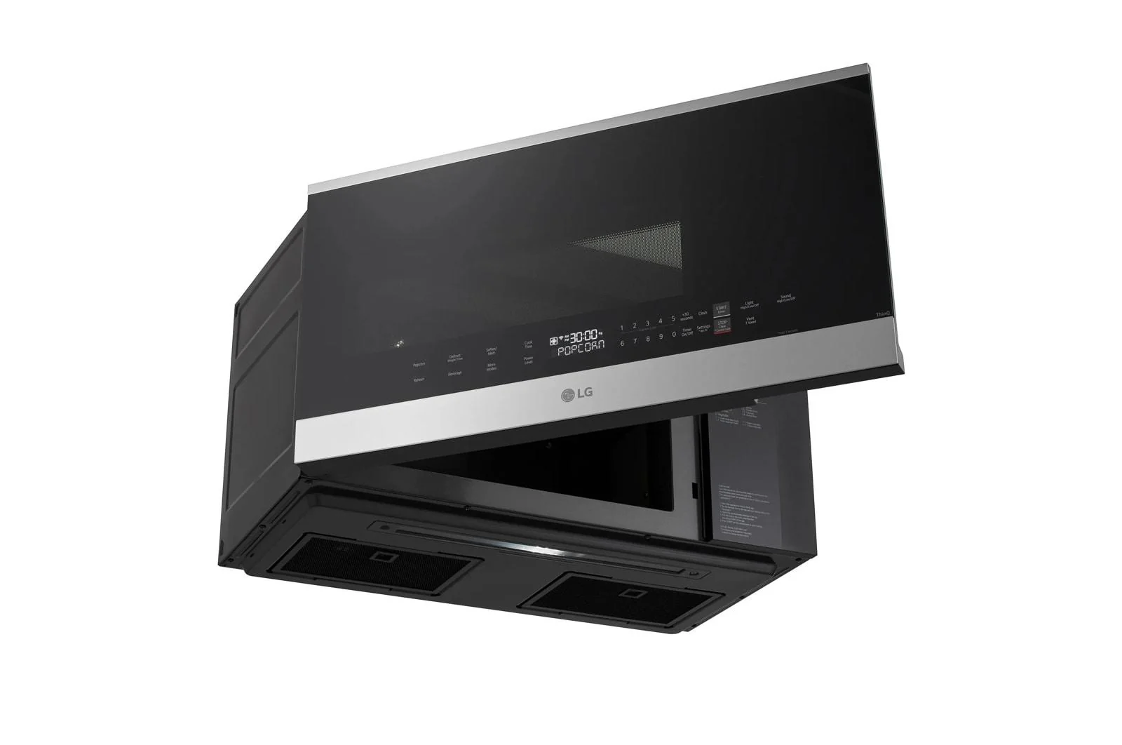Lg MVEL2034X 2.0 cu. ft. Wi-Fi Enabled Over-the-Range Microwave Oven with EasyClean® - Image 20