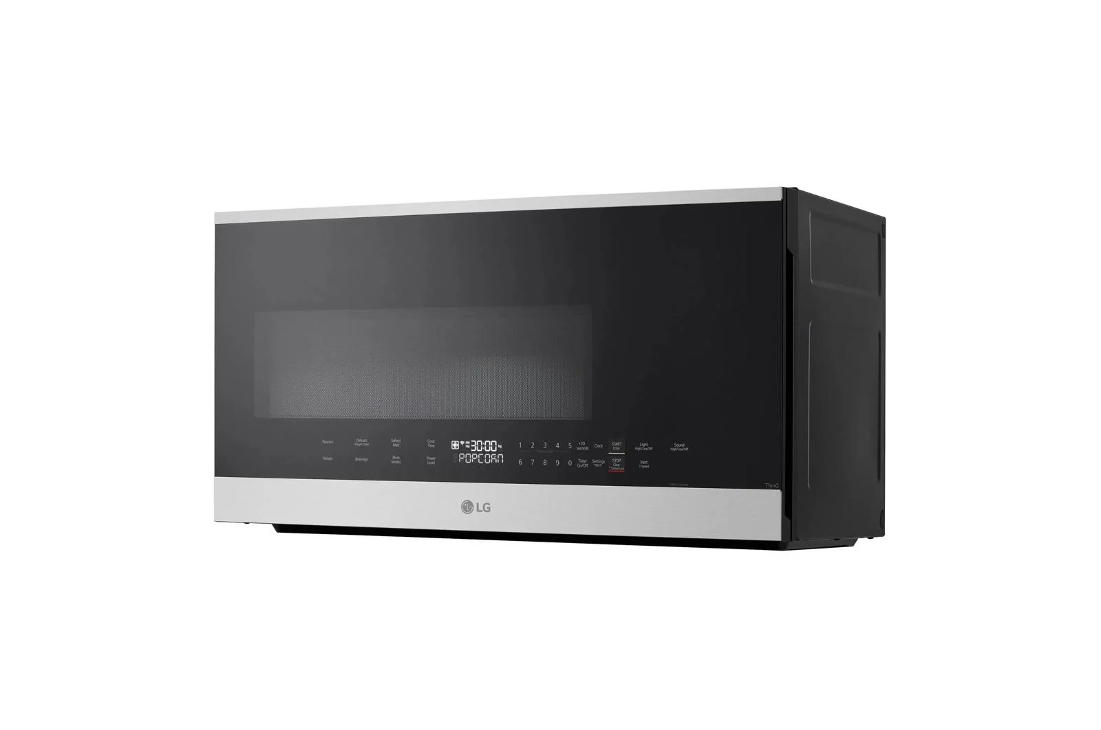 Lg MVEL2034X 2.0 cu. ft. Wi-Fi Enabled Over-the-Range Microwave Oven with EasyClean® - Image 9
