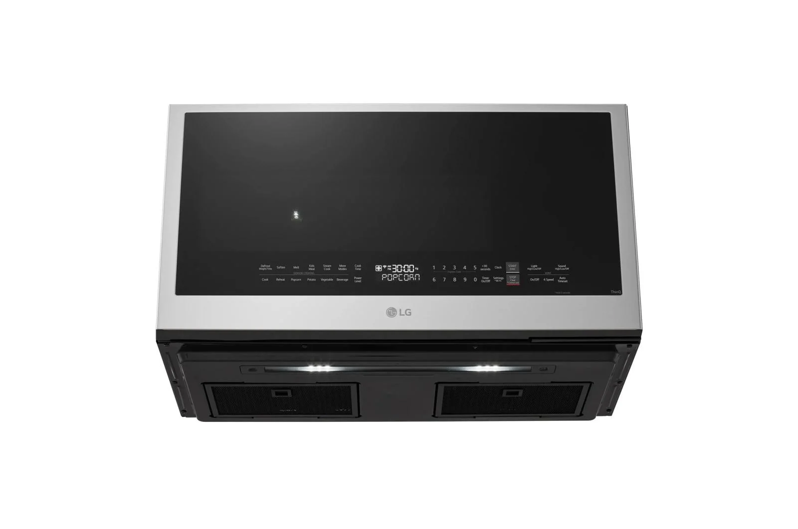Lg MVEL2035X 2.0 cu. ft. Wi-Fi Enabled Over-the-Range Microwave Oven with EasyClean® - Image 10