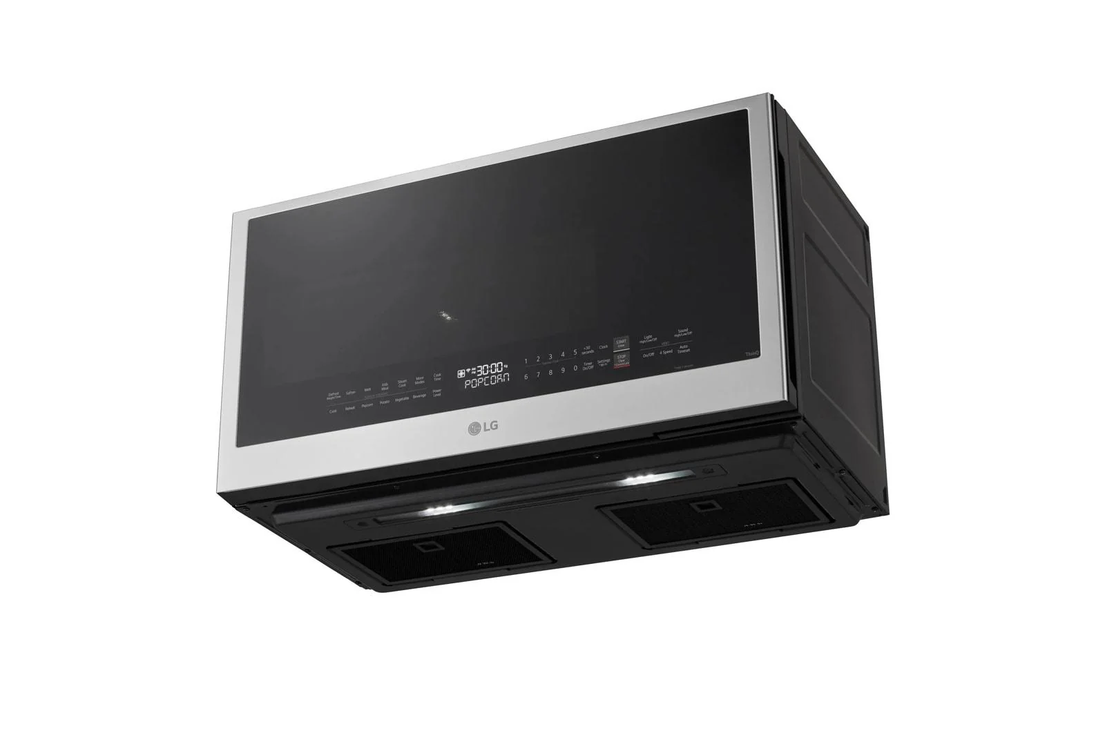 Lg MVEL2035X 2.0 cu. ft. Wi-Fi Enabled Over-the-Range Microwave Oven with EasyClean® - Image 11