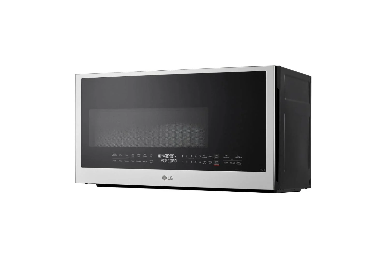 Lg MVEL2035X 2.0 cu. ft. Wi-Fi Enabled Over-the-Range Microwave Oven with EasyClean® - Image 12