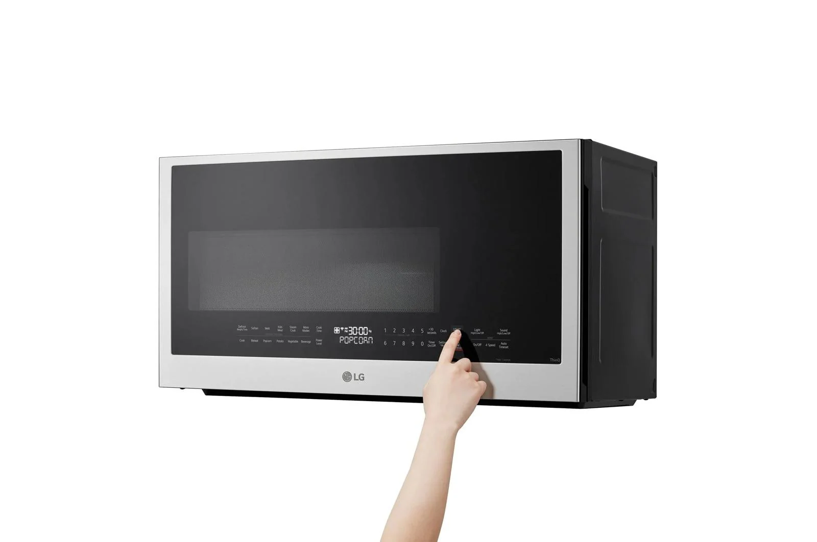 Lg MVEL2035X 2.0 cu. ft. Wi-Fi Enabled Over-the-Range Microwave Oven with EasyClean® - Image 13