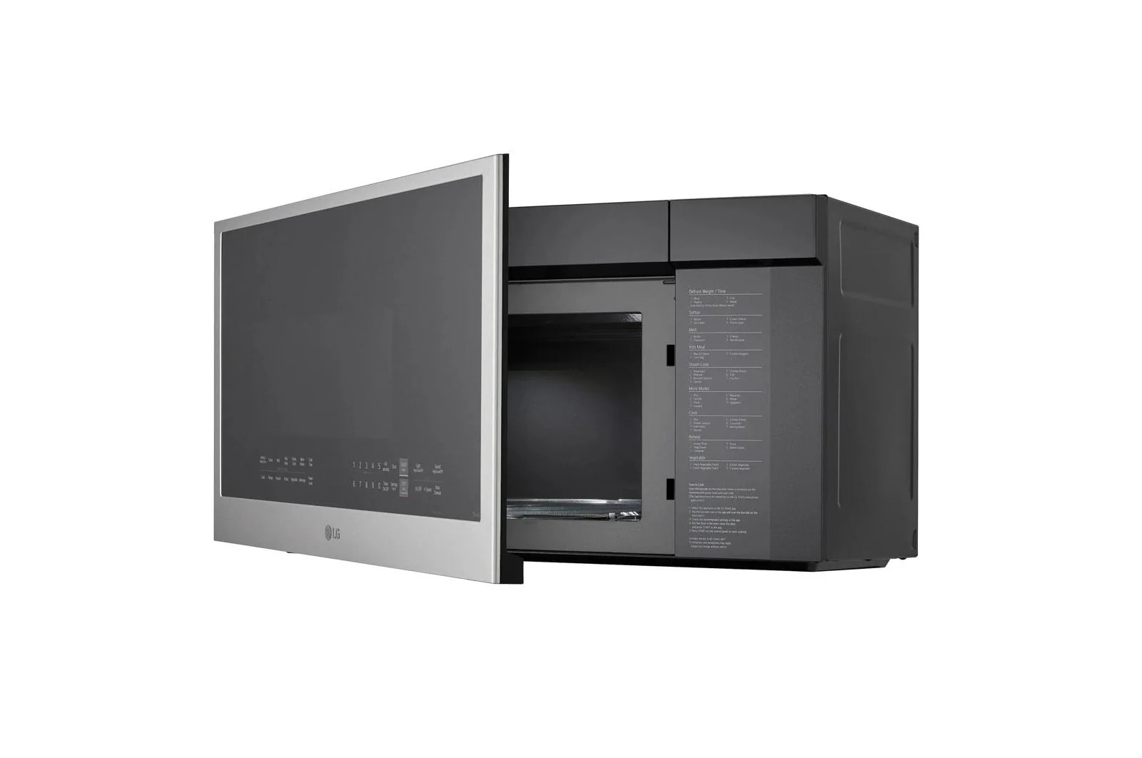 Lg MVEL2035X 2.0 cu. ft. Wi-Fi Enabled Over-the-Range Microwave Oven with EasyClean® - Image 14