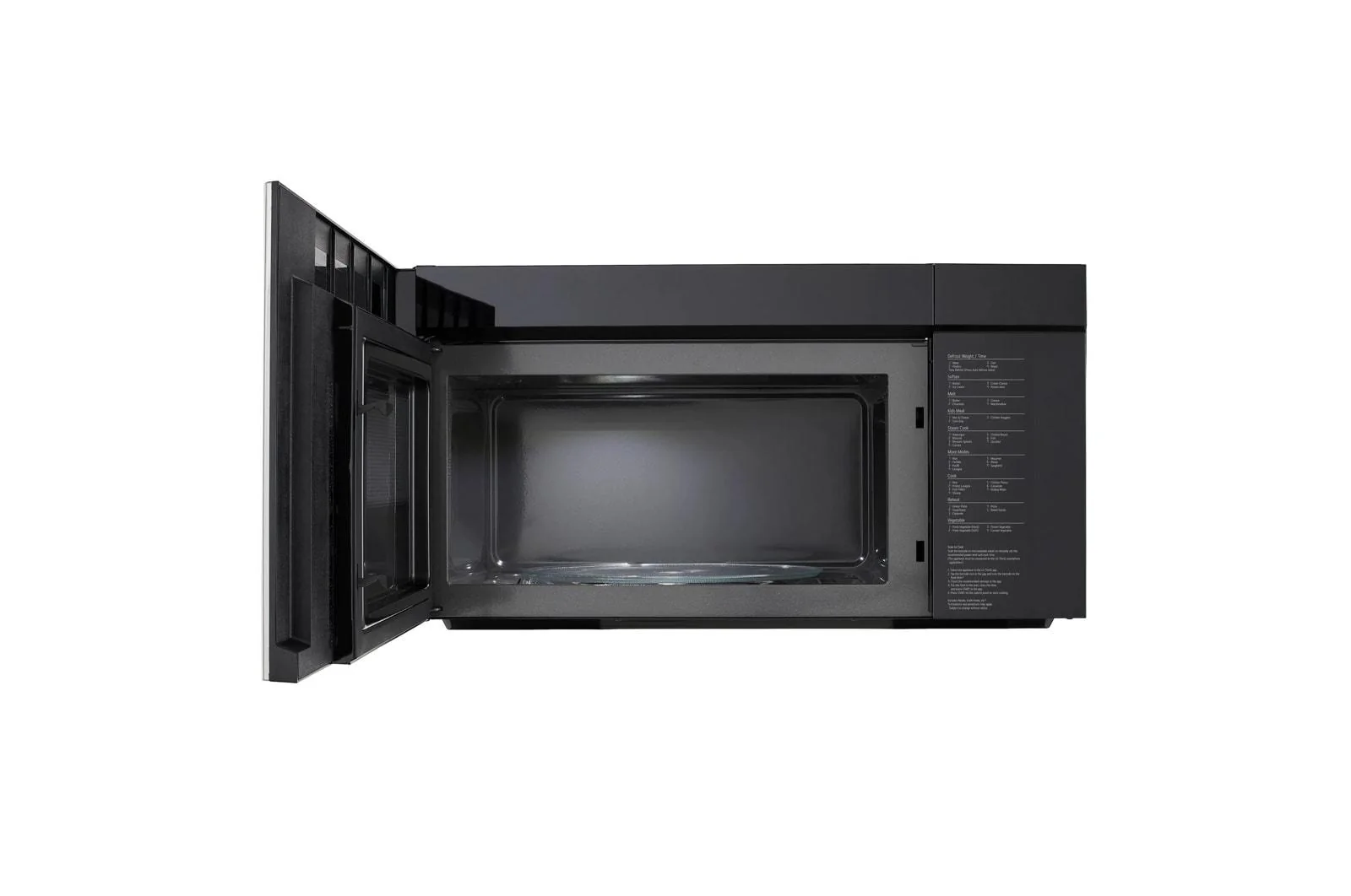 Lg MVEL2035X 2.0 cu. ft. Wi-Fi Enabled Over-the-Range Microwave Oven with EasyClean® - Image 15