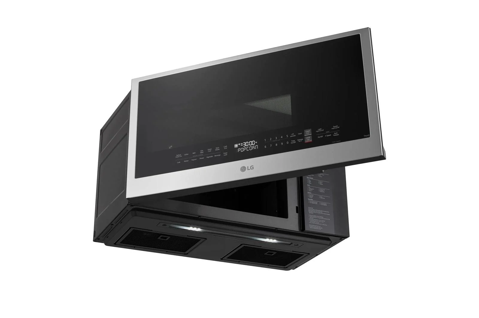Lg MVEL2035X 2.0 cu. ft. Wi-Fi Enabled Over-the-Range Microwave Oven with EasyClean® - Image 19