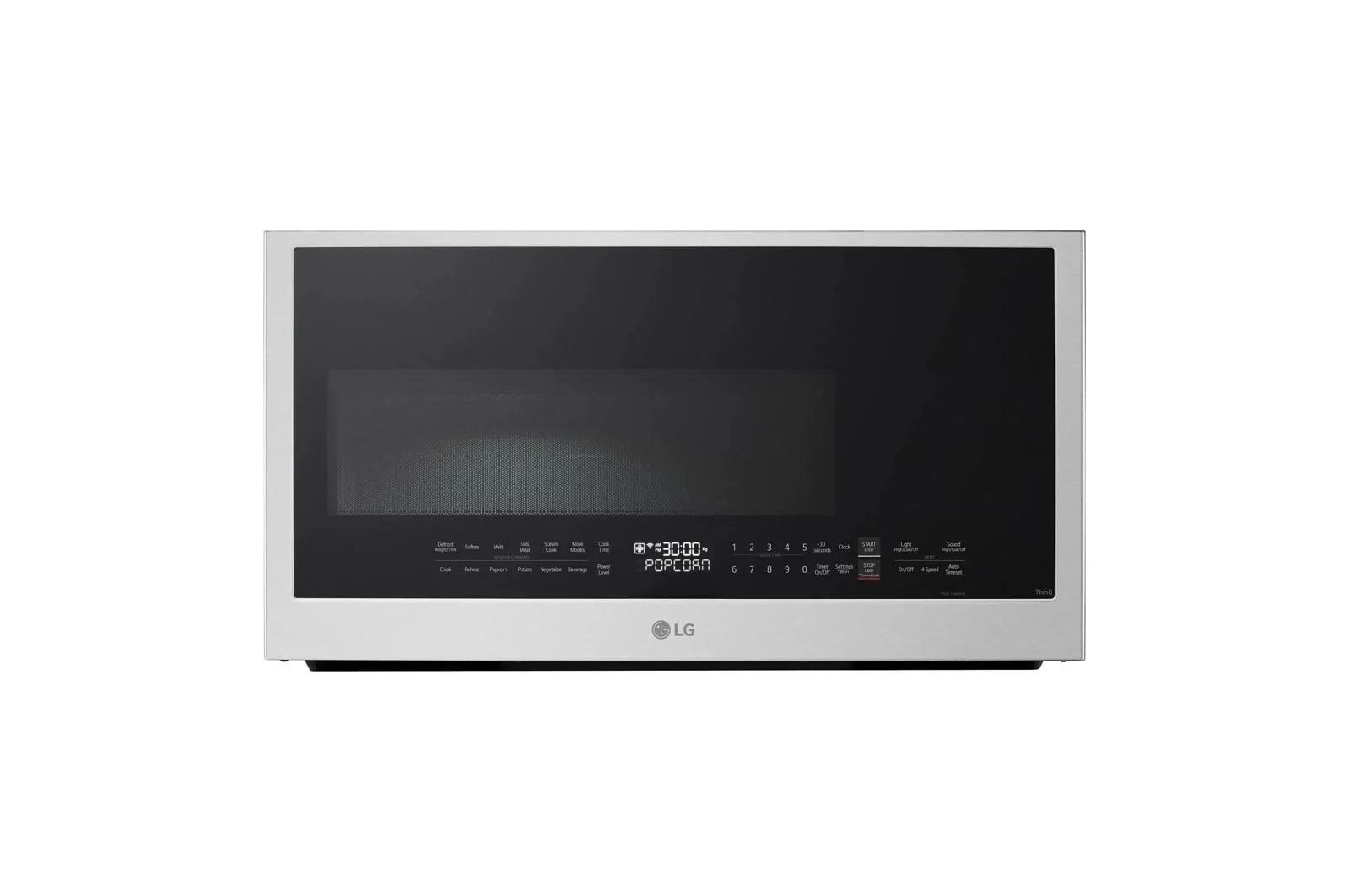 Lg MVEL2035X 2.0 cu. ft. Wi-Fi Enabled Over-the-Range Microwave Oven with EasyClean® - Image 9