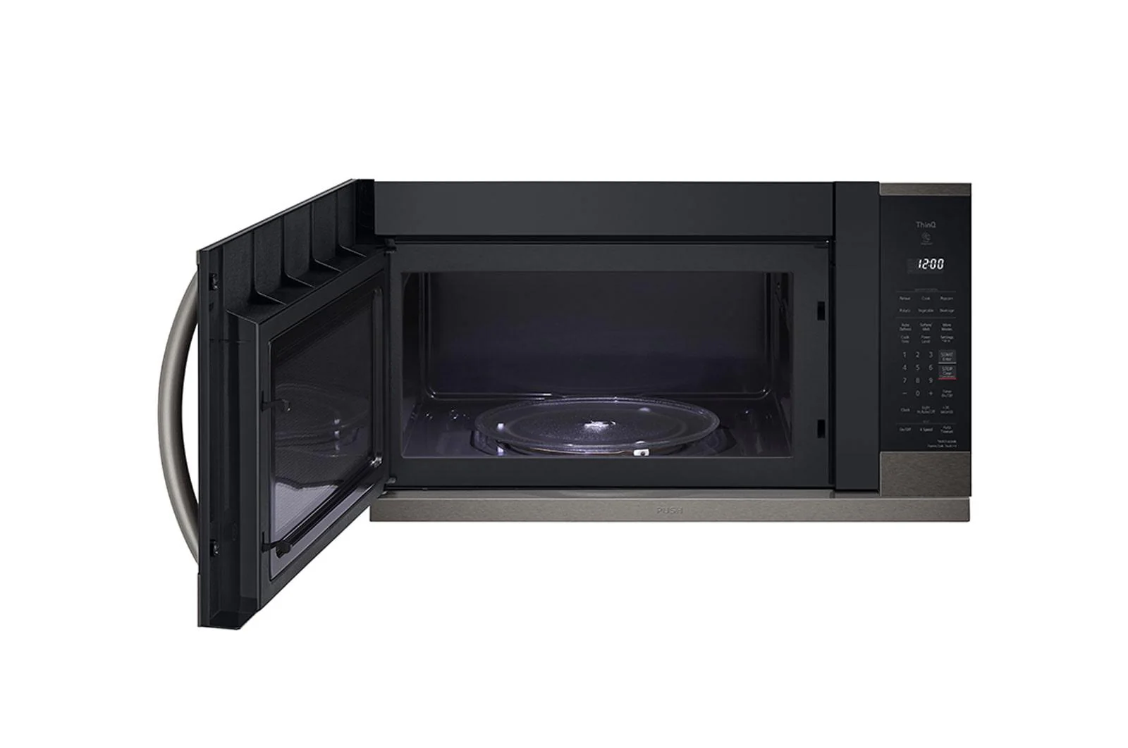 Lg MVEL2125D 2.1 cu. ft. Smart Over-the-Range Microwave with ExtendaVent® 2.0 - Image 4