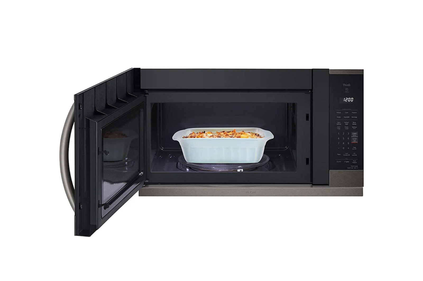 Lg MVEL2125D 2.1 cu. ft. Smart Over-the-Range Microwave with ExtendaVent® 2.0 - Image 5