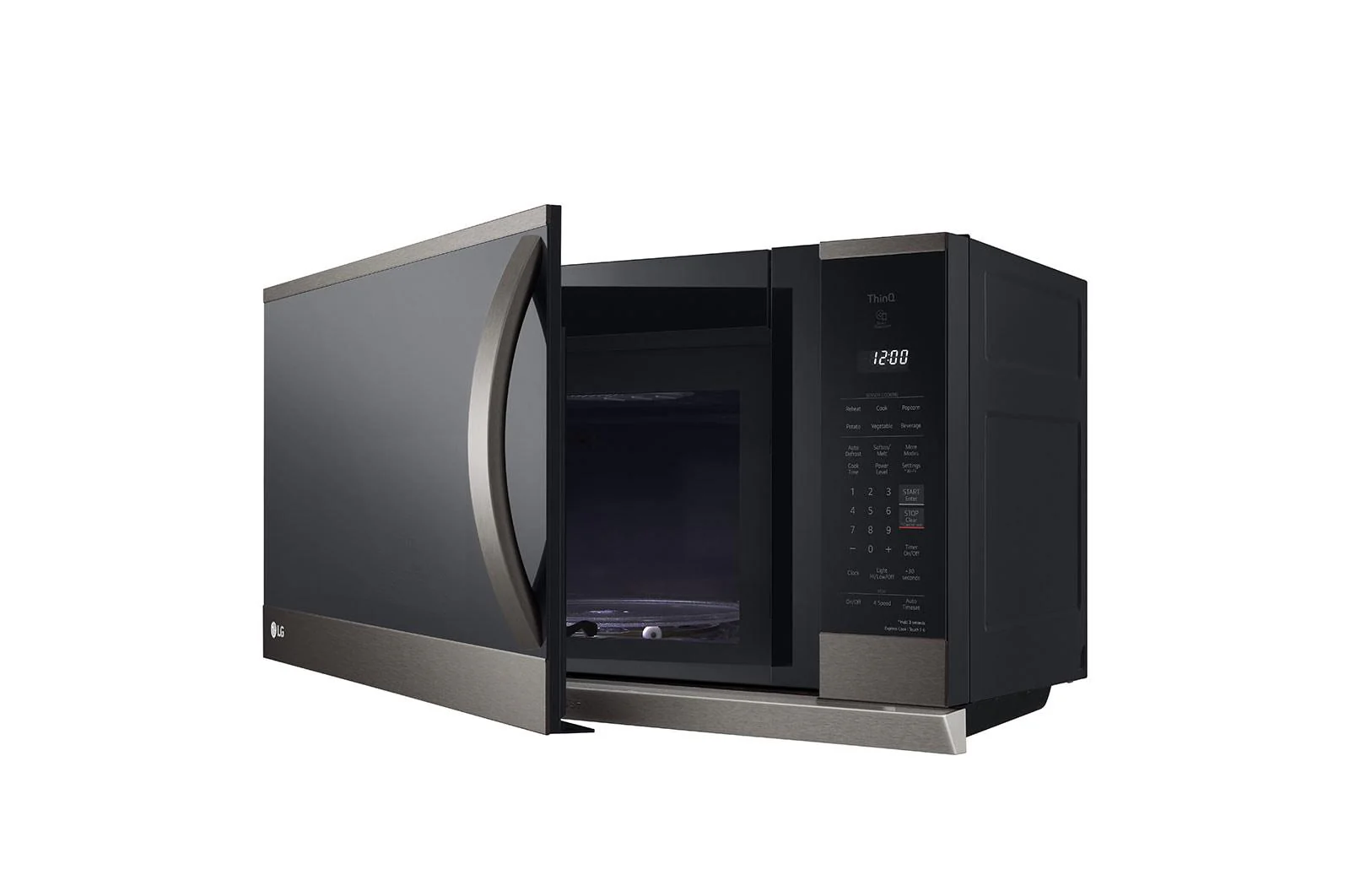 Lg MVEL2125D 2.1 cu. ft. Smart Over-the-Range Microwave with ExtendaVent® 2.0 - Image 6