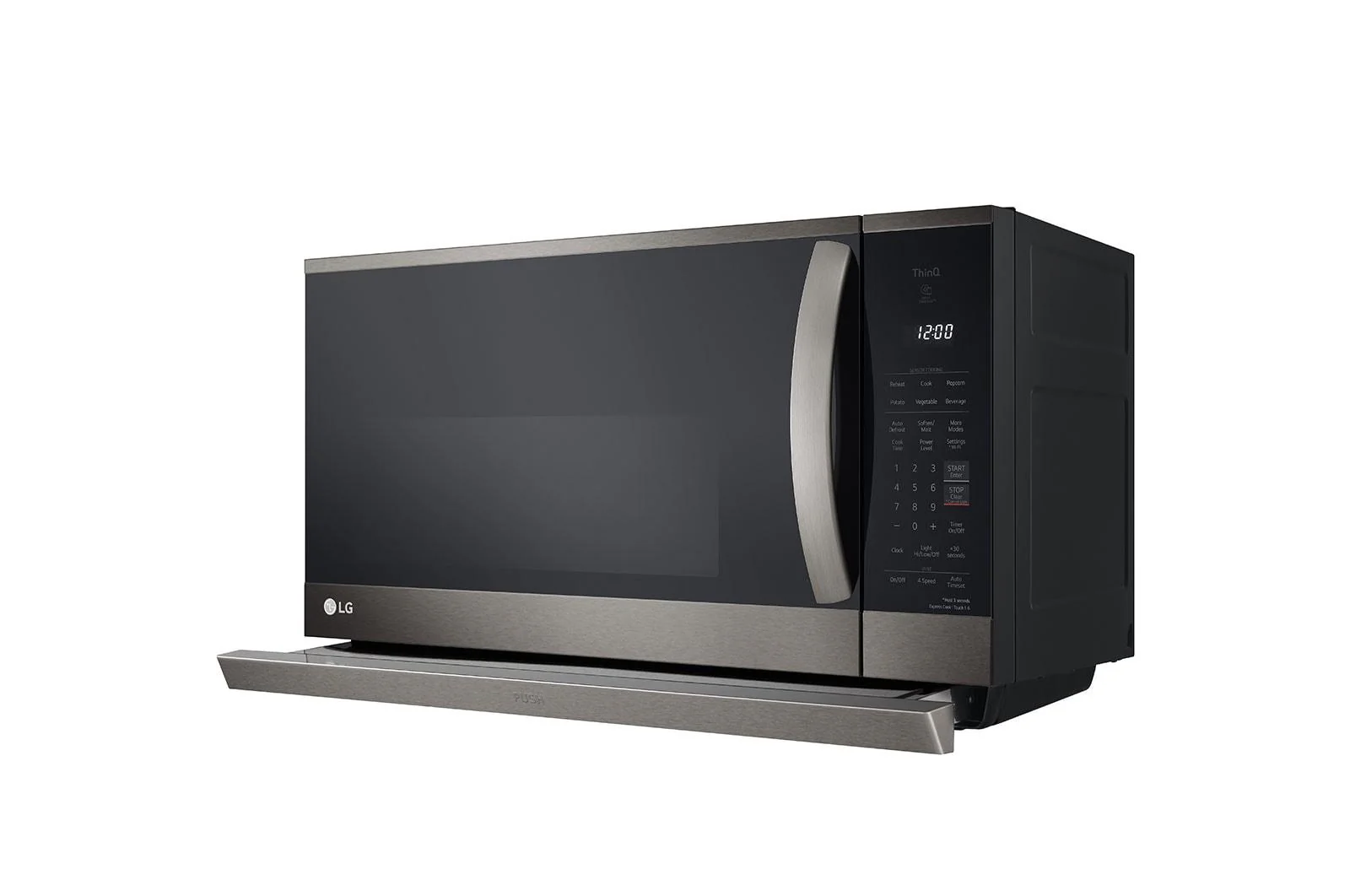 Lg MVEL2125D 2.1 cu. ft. Smart Over-the-Range Microwave with ExtendaVent® 2.0 - Image 8