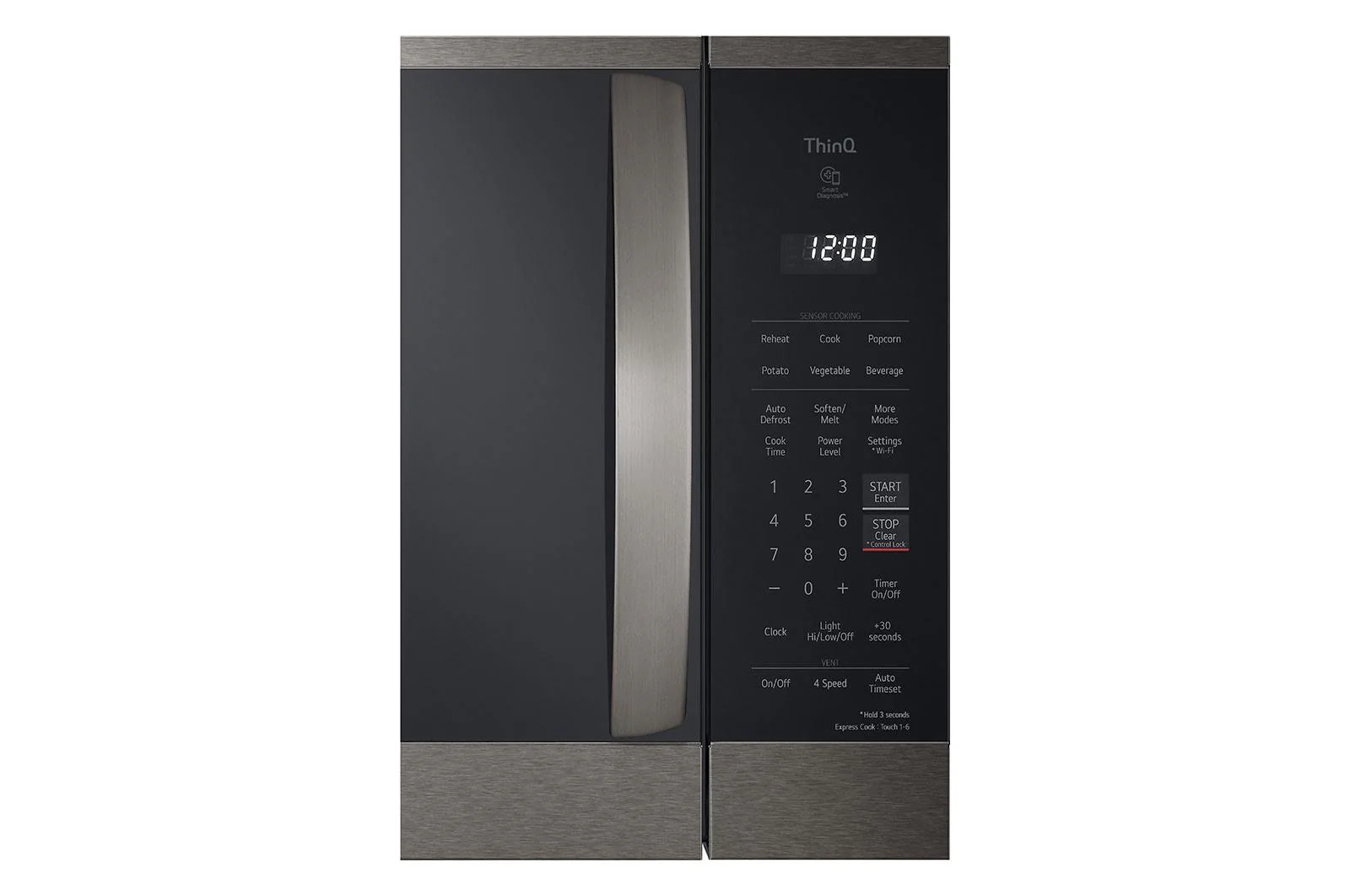 Lg MVEL2125D 2.1 cu. ft. Smart Over-the-Range Microwave with ExtendaVent® 2.0 - Image 9