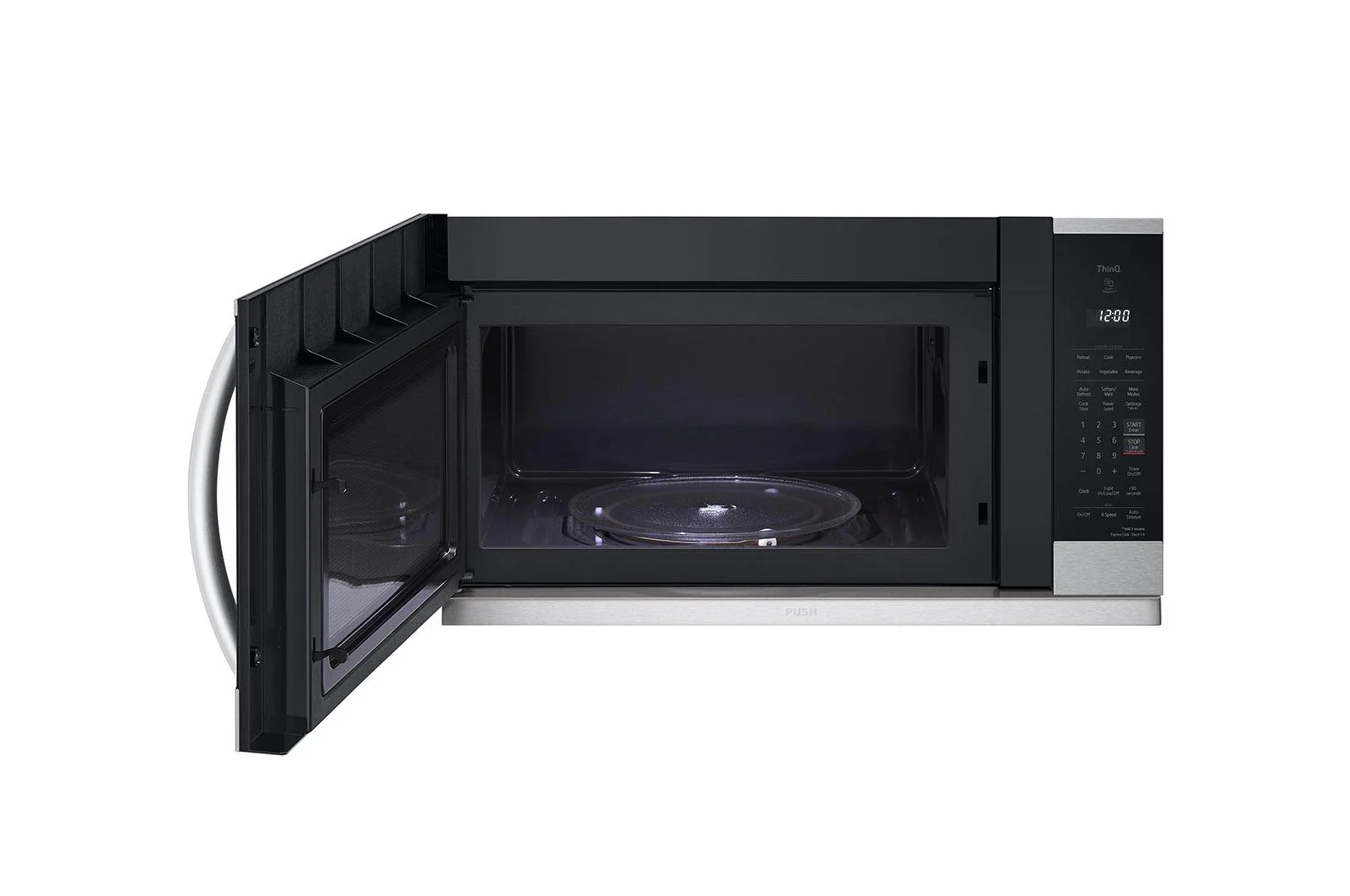Lg MVEL2125F 2.1 cu. ft. Smart Over-the-Range Microwave with ExtendaVent® 2.0 - Image 4