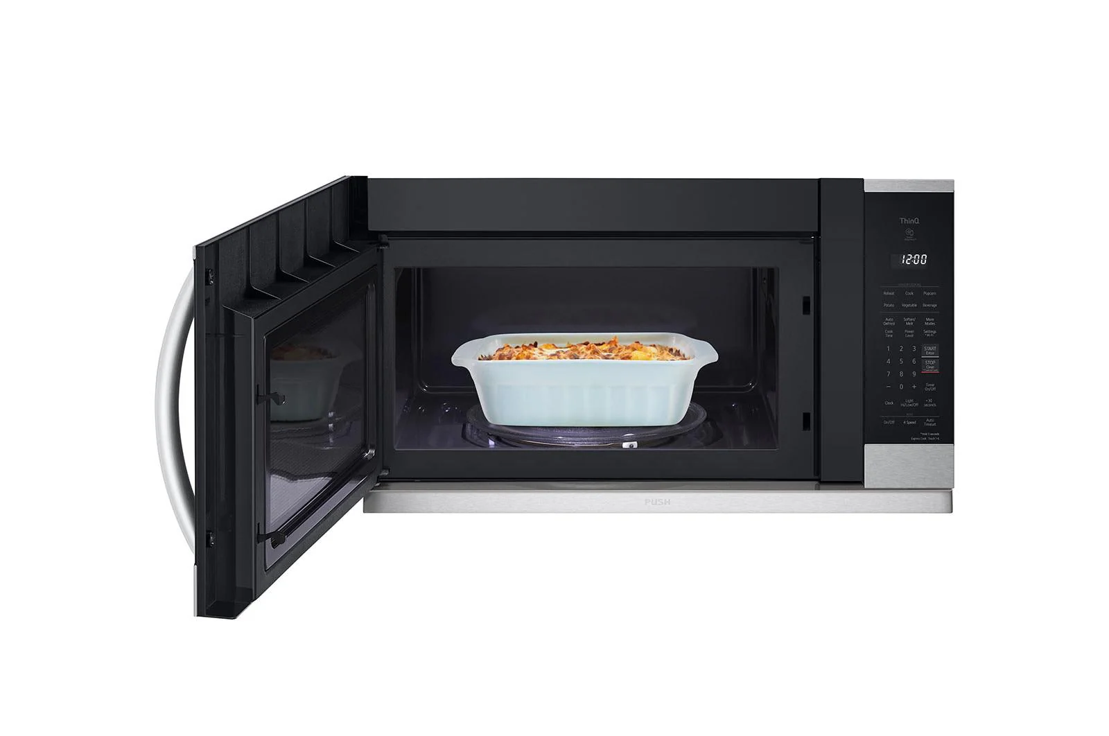 Lg MVEL2125F 2.1 cu. ft. Smart Over-the-Range Microwave with ExtendaVent® 2.0 - Image 5