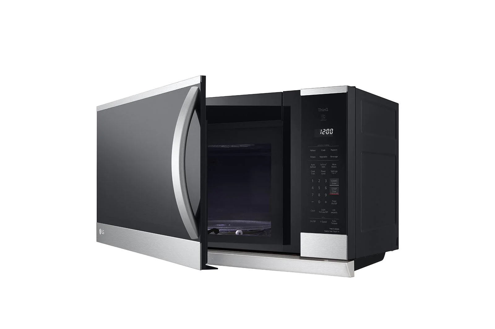 Lg MVEL2125F 2.1 cu. ft. Smart Over-the-Range Microwave with ExtendaVent® 2.0 - Image 6
