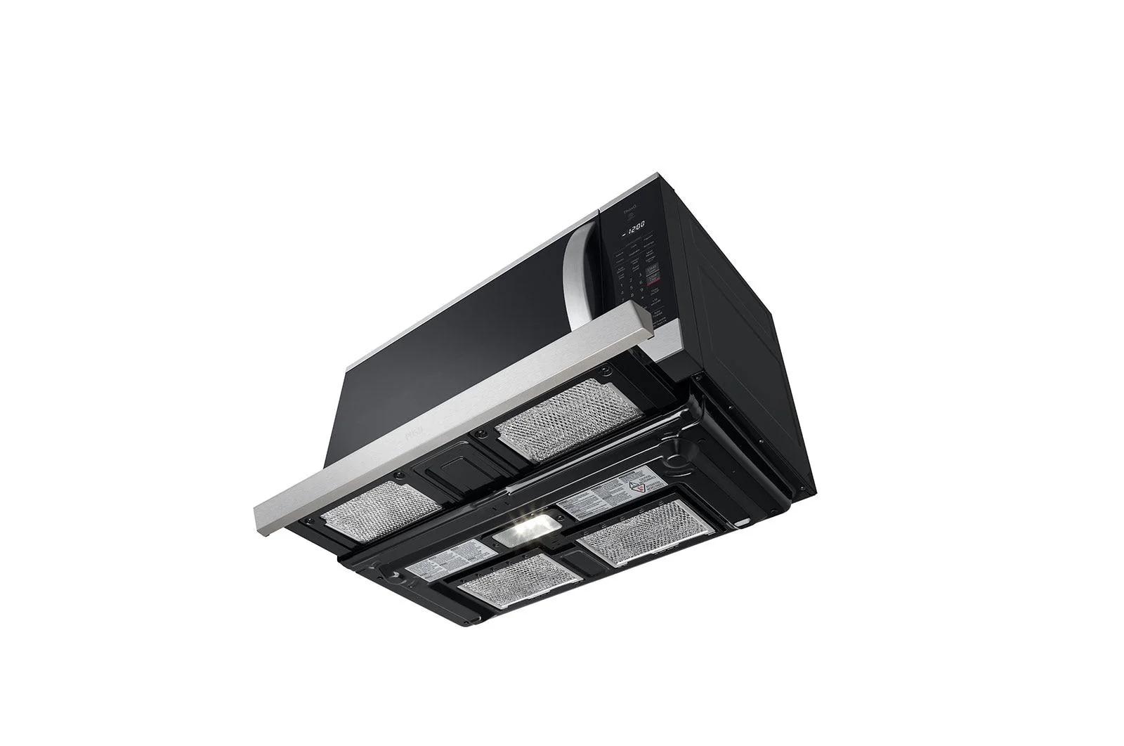 Lg MVEL2125F 2.1 cu. ft. Smart Over-the-Range Microwave with ExtendaVent® 2.0 - Image 7