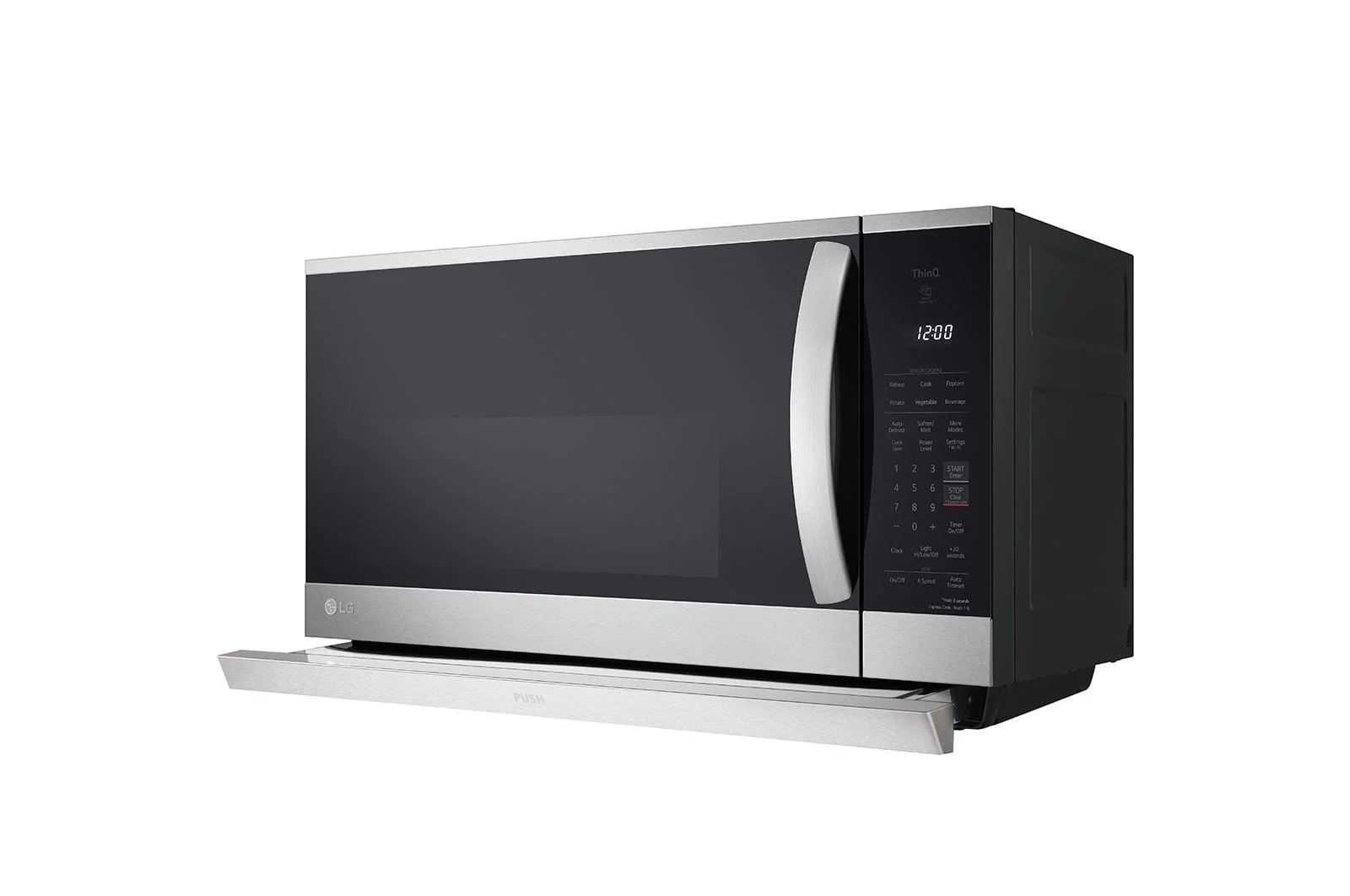 Lg MVEL2125F 2.1 cu. ft. Smart Over-the-Range Microwave with ExtendaVent® 2.0 - Image 8