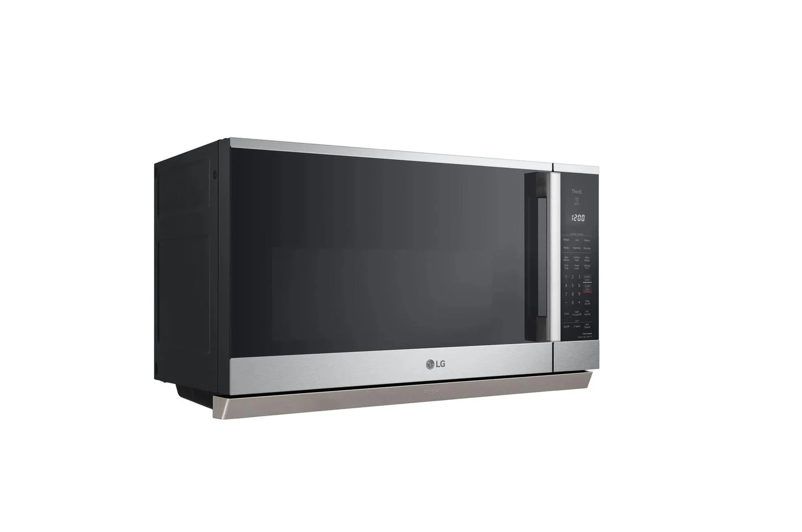 Lg MVEL2125X 2.1 cu. ft. Smart Over-the-Range Microwave Oven with ExtendaVent® 2.0 & EasyClean® - Image 4