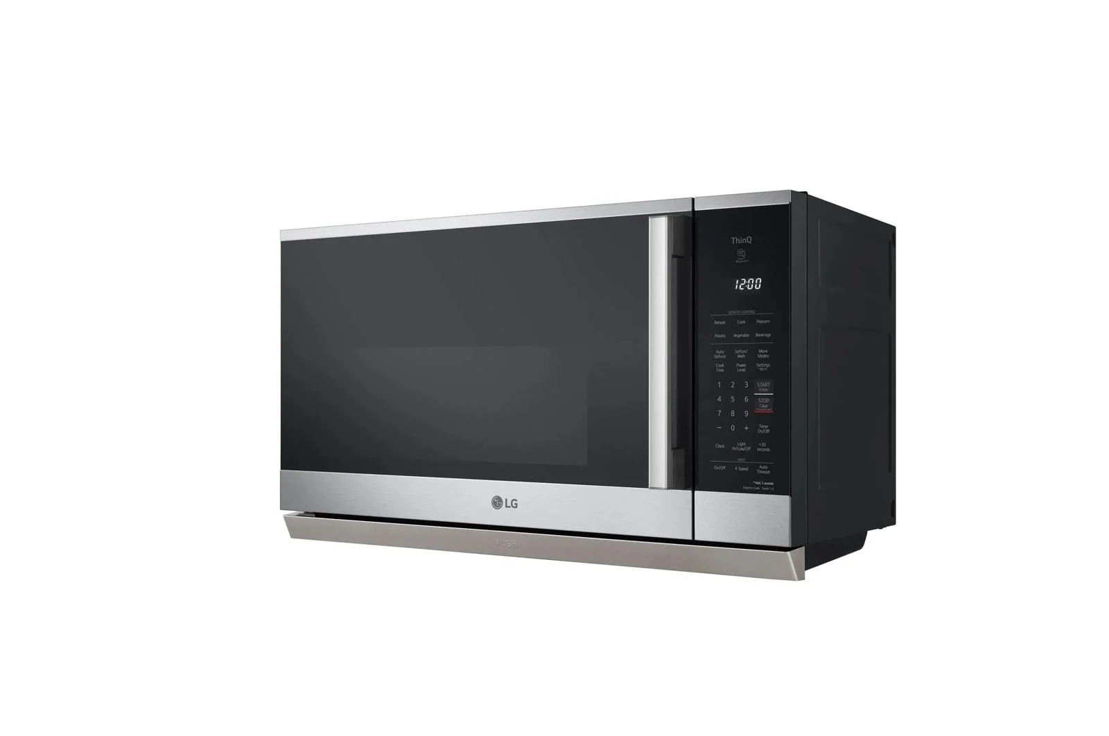 Lg MVEL2125X 2.1 cu. ft. Smart Over-the-Range Microwave Oven with ExtendaVent® 2.0 & EasyClean® - Image 5