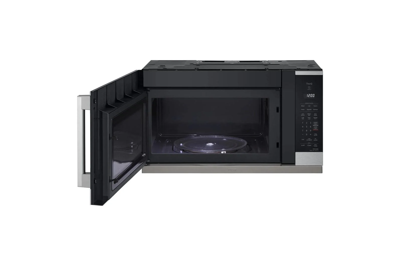 Lg MVEL2125X 2.1 cu. ft. Smart Over-the-Range Microwave Oven with ExtendaVent® 2.0 & EasyClean® - Image 6