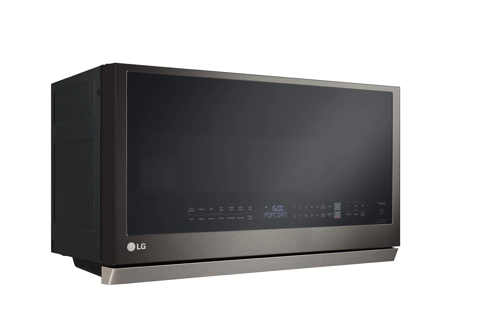 Lg MVEL2137D 2.1 cu. ft. Smart Over-the-Range Microwave with ExtendaVent®2.0 & EasyClean® - Image 3