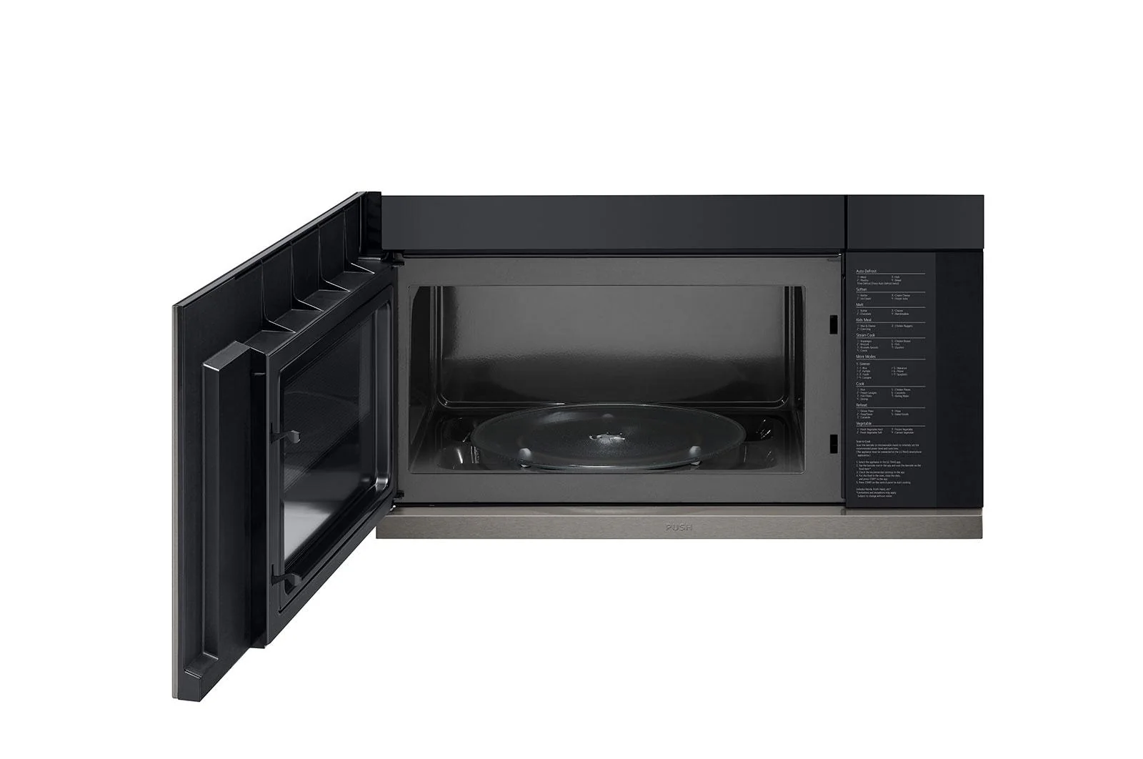 Lg MVEL2137D 2.1 cu. ft. Smart Over-the-Range Microwave with ExtendaVent®2.0 & EasyClean® - Image 4