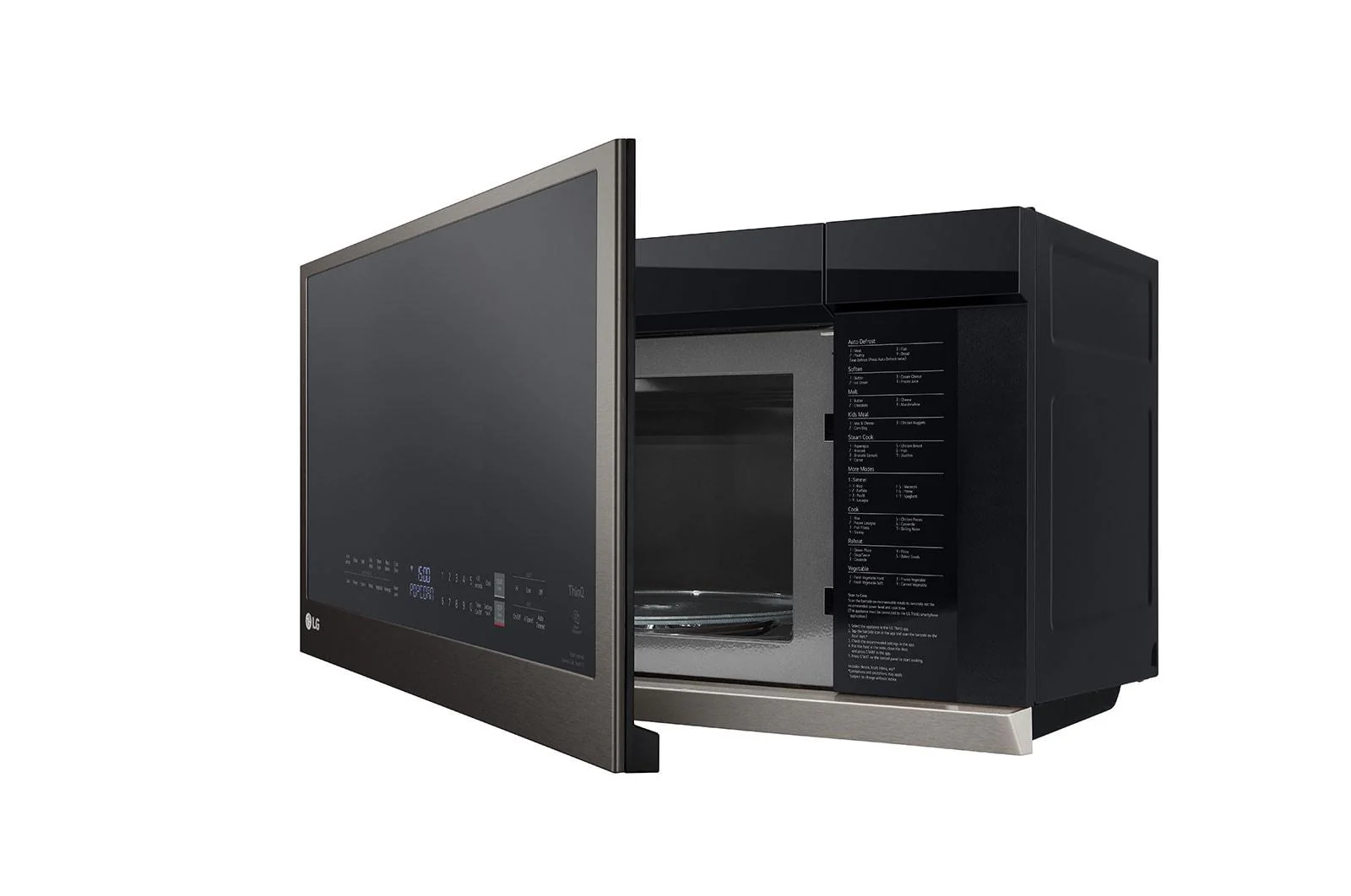 Lg MVEL2137D 2.1 cu. ft. Smart Over-the-Range Microwave with ExtendaVent®2.0 & EasyClean® - Image 5