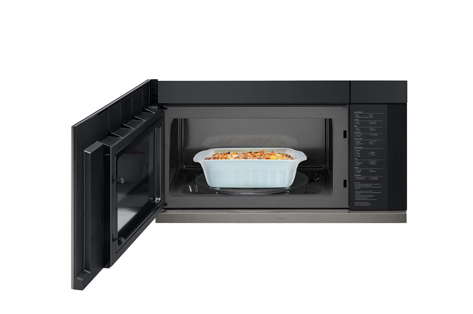 Lg MVEL2137D 2.1 cu. ft. Smart Over-the-Range Microwave with ExtendaVent®2.0 & EasyClean® - Image 6