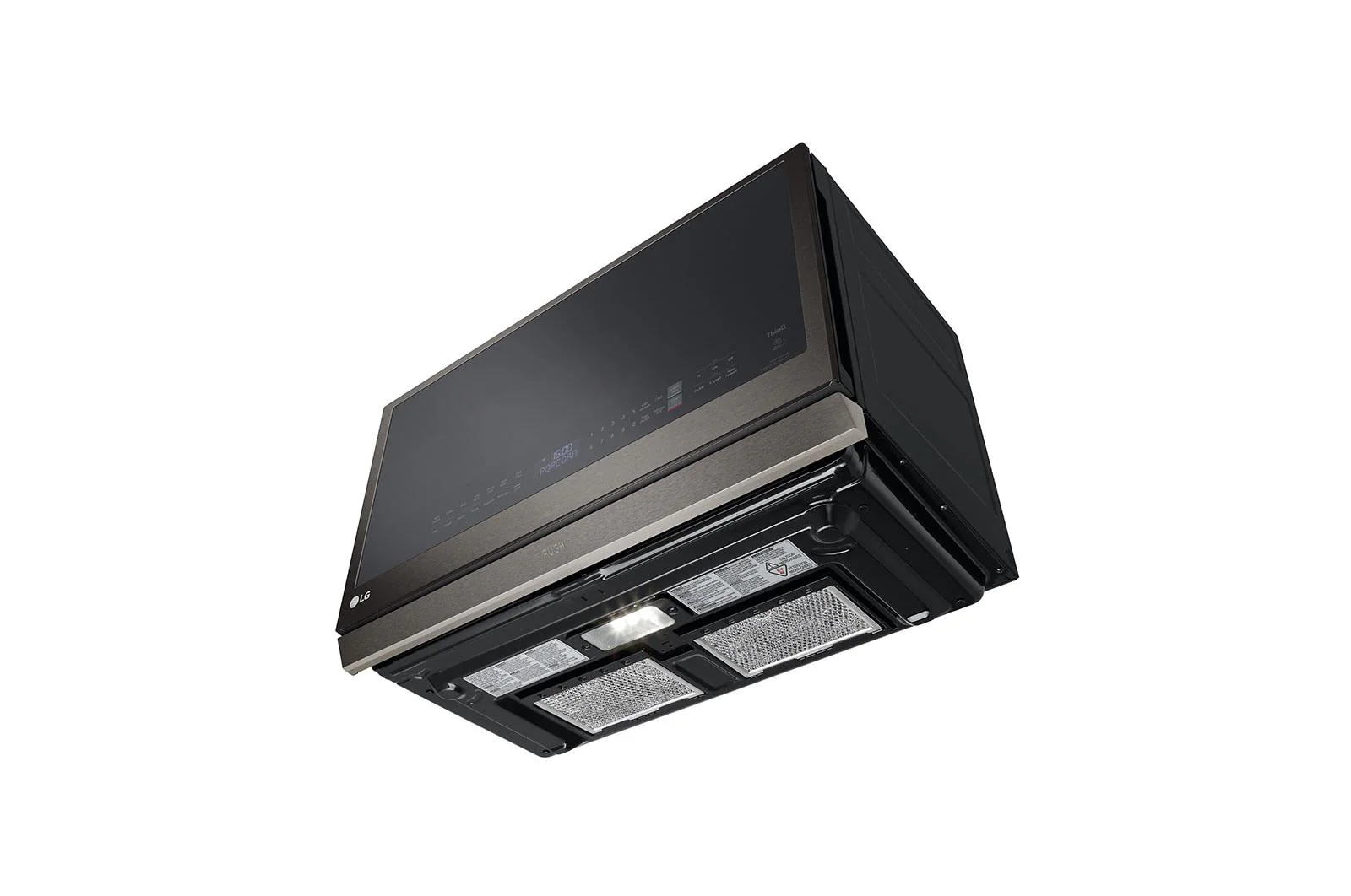 Lg MVEL2137D 2.1 cu. ft. Smart Over-the-Range Microwave with ExtendaVent®2.0 & EasyClean® - Image 7