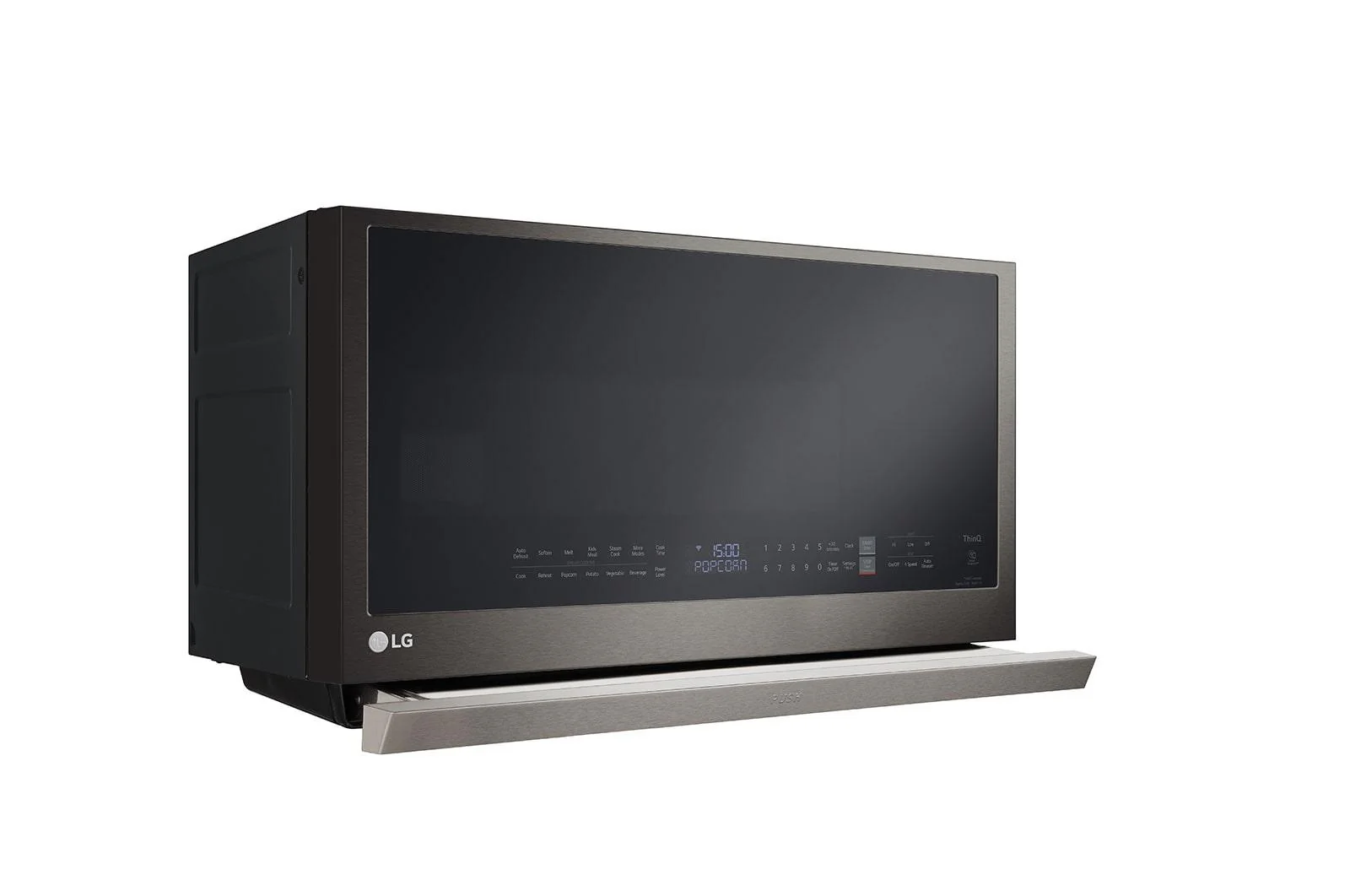 Lg MVEL2137D 2.1 cu. ft. Smart Over-the-Range Microwave with ExtendaVent®2.0 & EasyClean® - Image 9