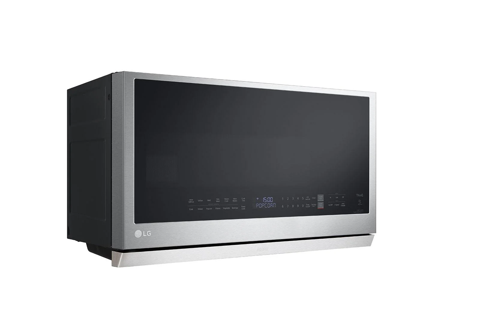 Lg MVEL2137F 2.1 cu. ft. Smart Over-the-Range Microwave with ExtendaVent®2.0 & EasyClean® - Image 3