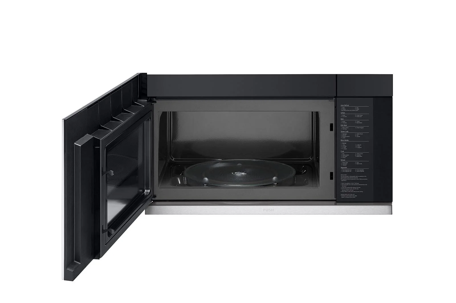 Lg MVEL2137F 2.1 cu. ft. Smart Over-the-Range Microwave with ExtendaVent®2.0 & EasyClean® - Image 4