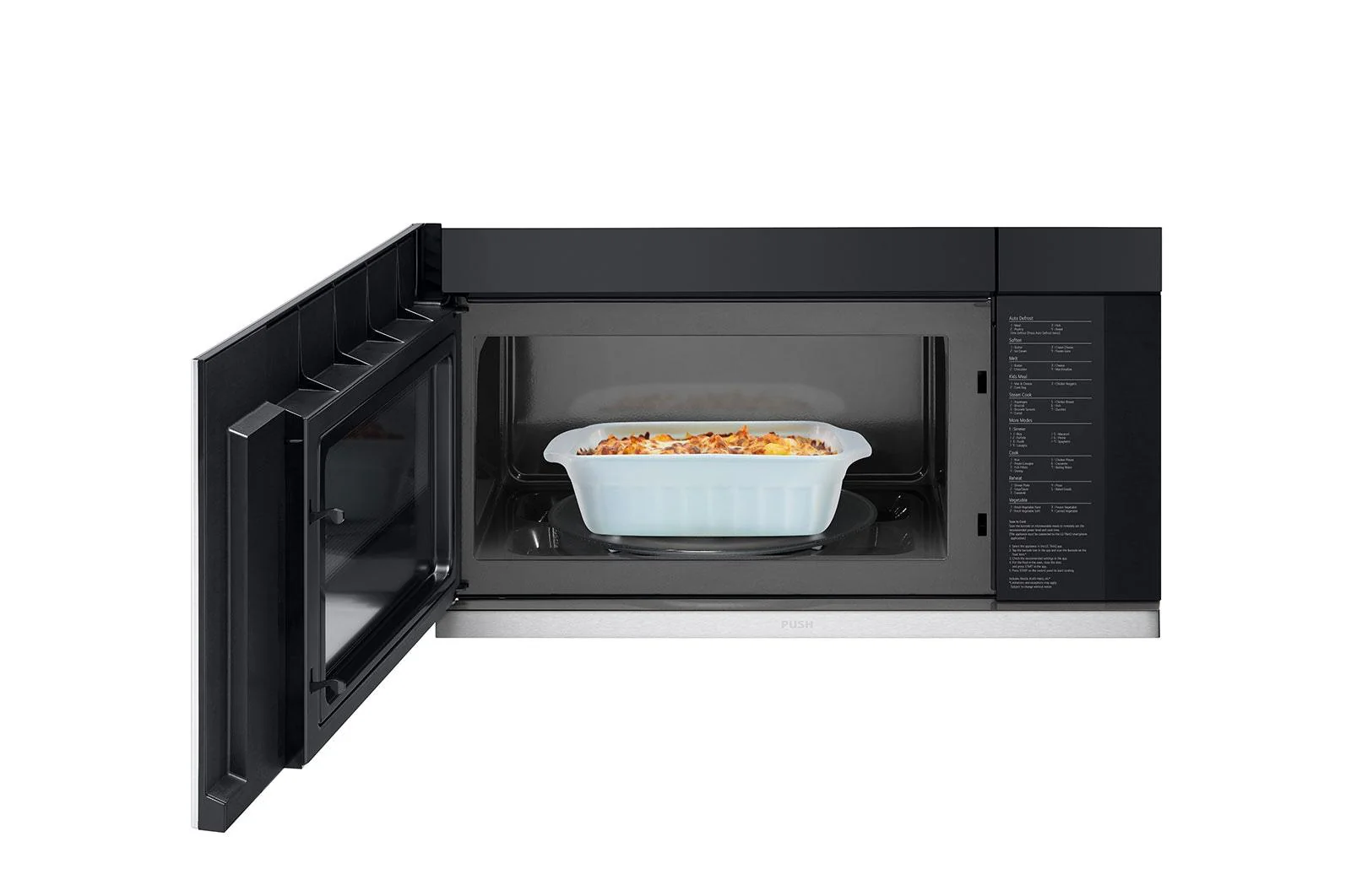 Lg MVEL2137F 2.1 cu. ft. Smart Over-the-Range Microwave with ExtendaVent®2.0 & EasyClean® - Image 6