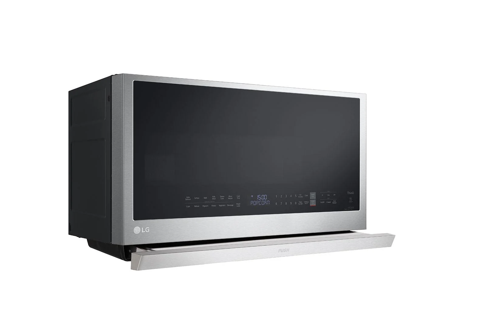 Lg MVEL2137F 2.1 cu. ft. Smart Over-the-Range Microwave with ExtendaVent®2.0 & EasyClean® - Image 9