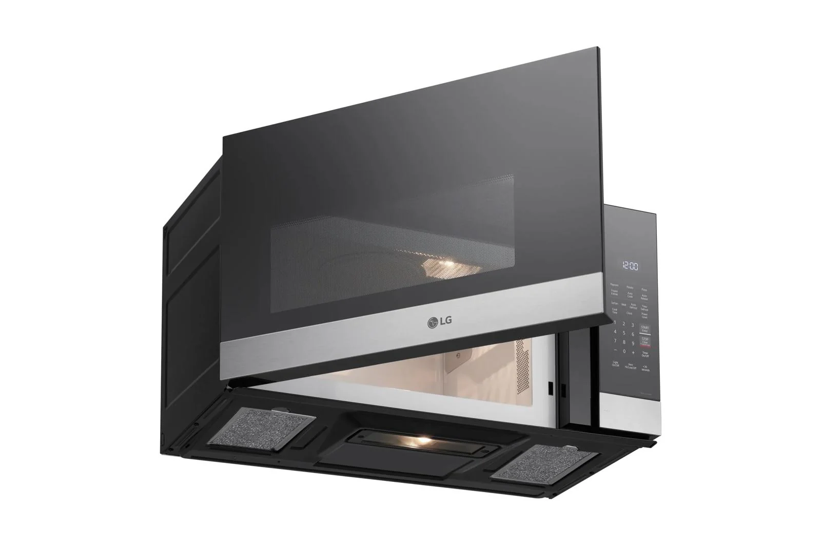 Lg MVEM1621Y 1.6 cu. ft. Over-the-Range Microwave Oven - Image 8