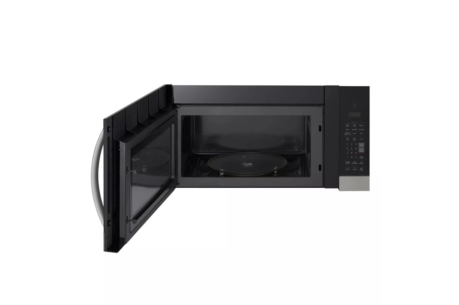 Lg MVEM1721F 1.7 cu. ft. Over-the-Range Microwave Oven - Image 4