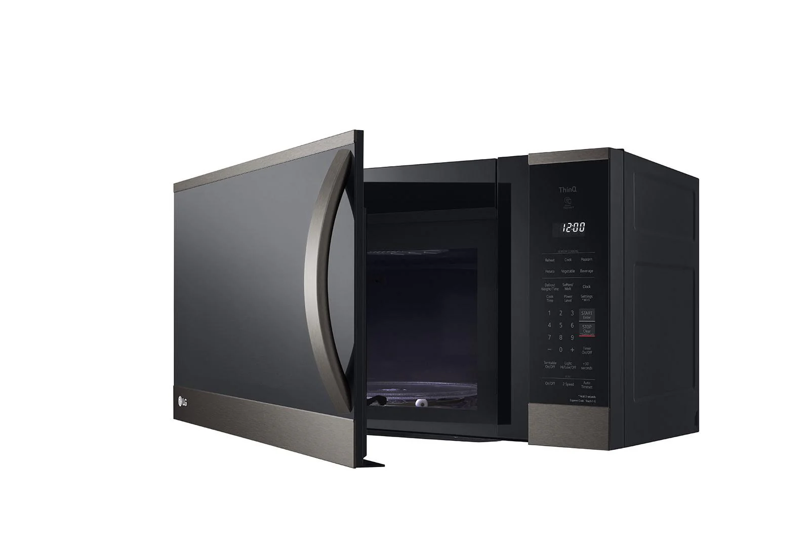 Lg MVEM1825D 1.8 cu. ft. Smart Over-the-Range Microwave - Image 5