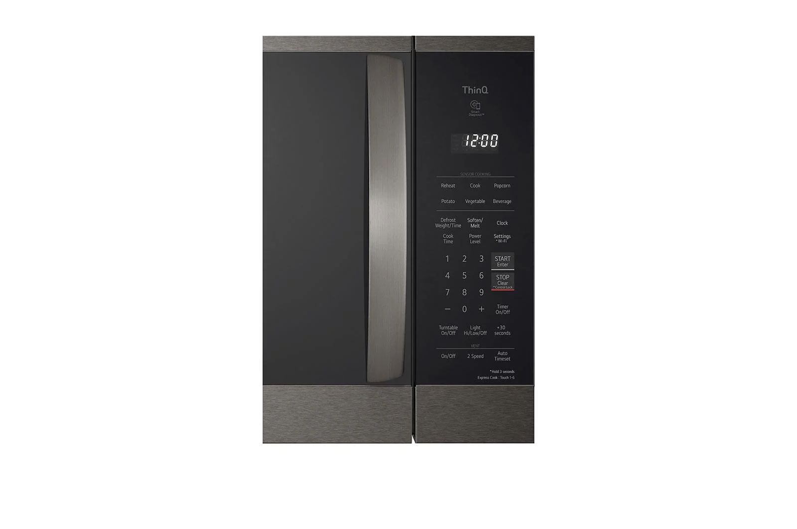 Lg MVEM1825D 1.8 cu. ft. Smart Over-the-Range Microwave - Image 7