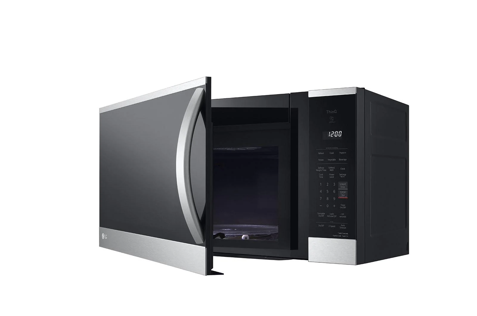 Lg MVEM1825F 1.8 cu. ft. Smart Over-the-Range Microwave - Image 5